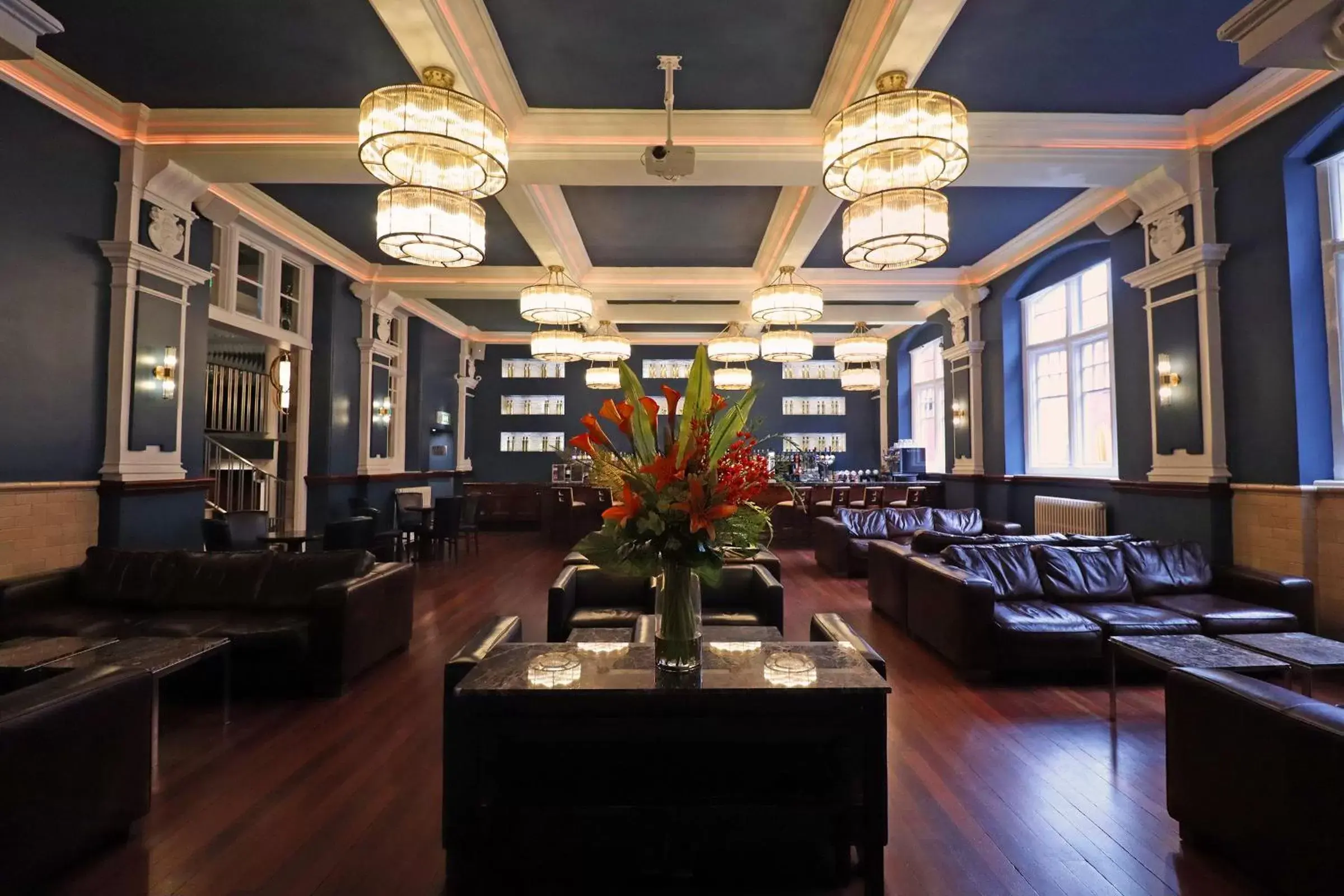 Lounge or bar, Restaurant/Places to Eat in Morgans Hotel