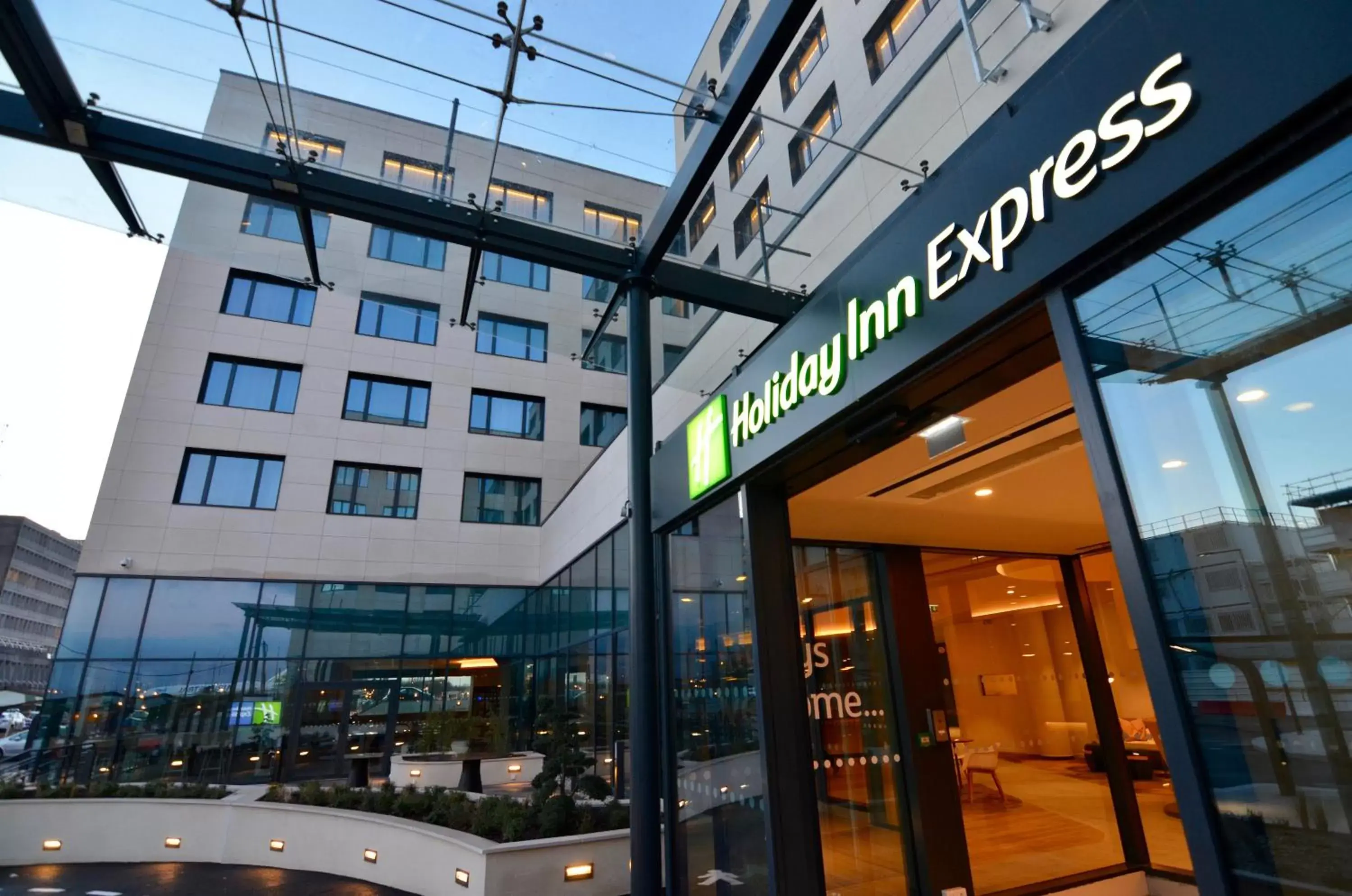 Property building in Holiday Inn Express - Paris - CDG Airport, an IHG Hotel