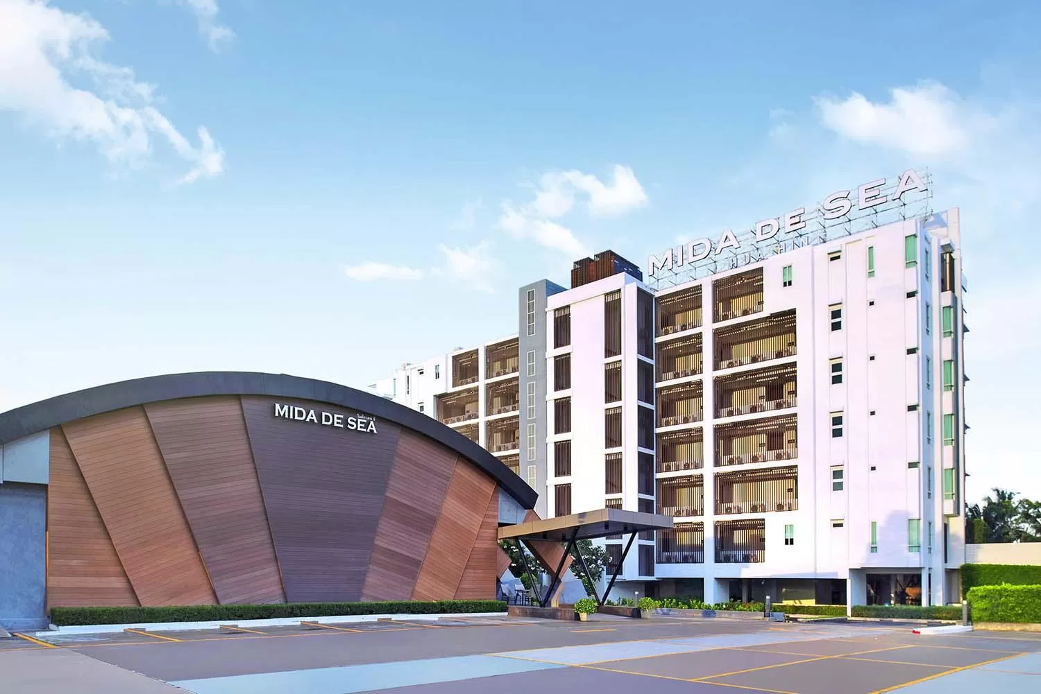 Property building in Mida De Sea Hua Hin - SHA PLUS