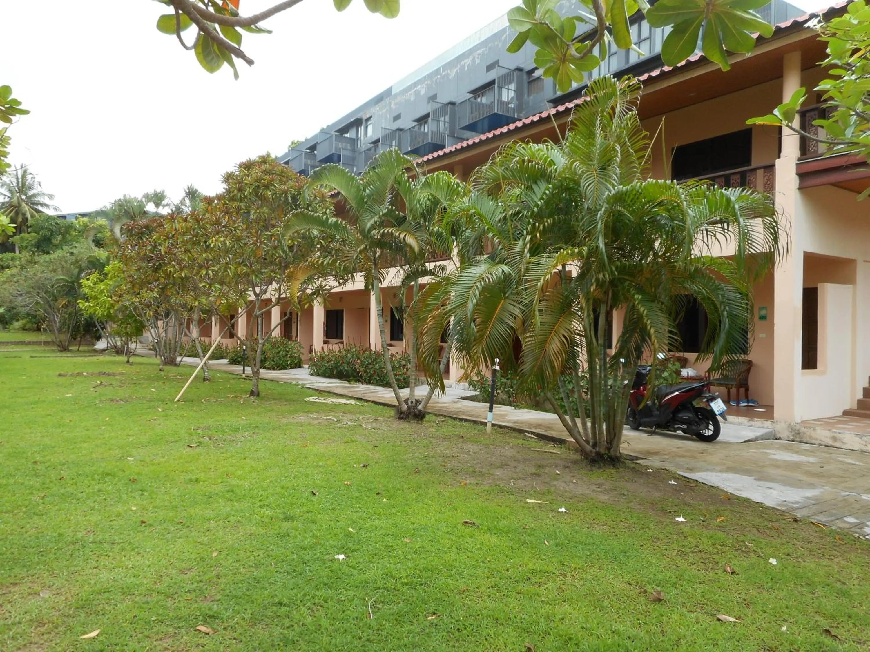 Garden in PS 2 Resort Phuket Patong - SHA Plus