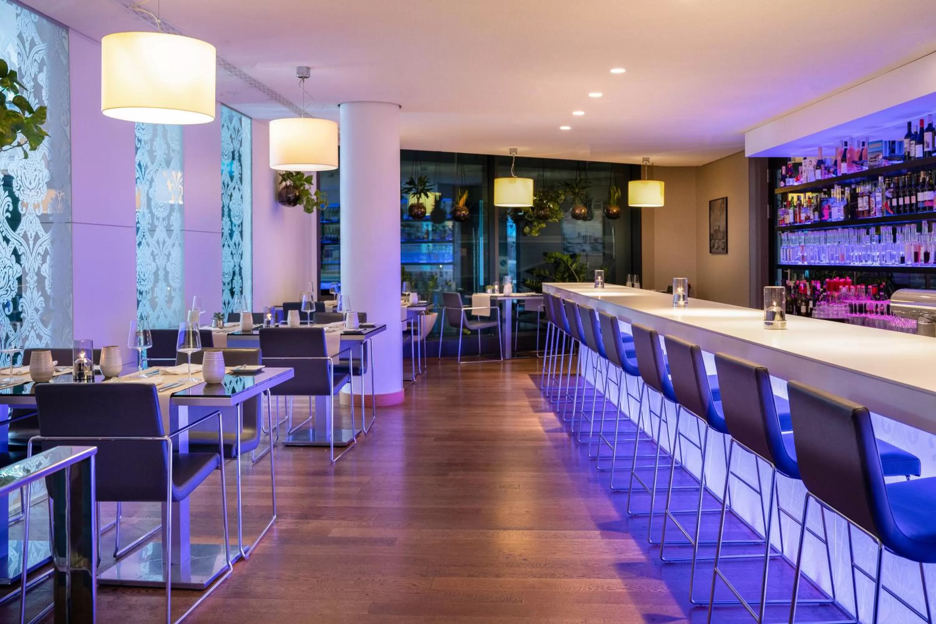 Restaurant/places to eat in INNSiDE by Meliá Dresden