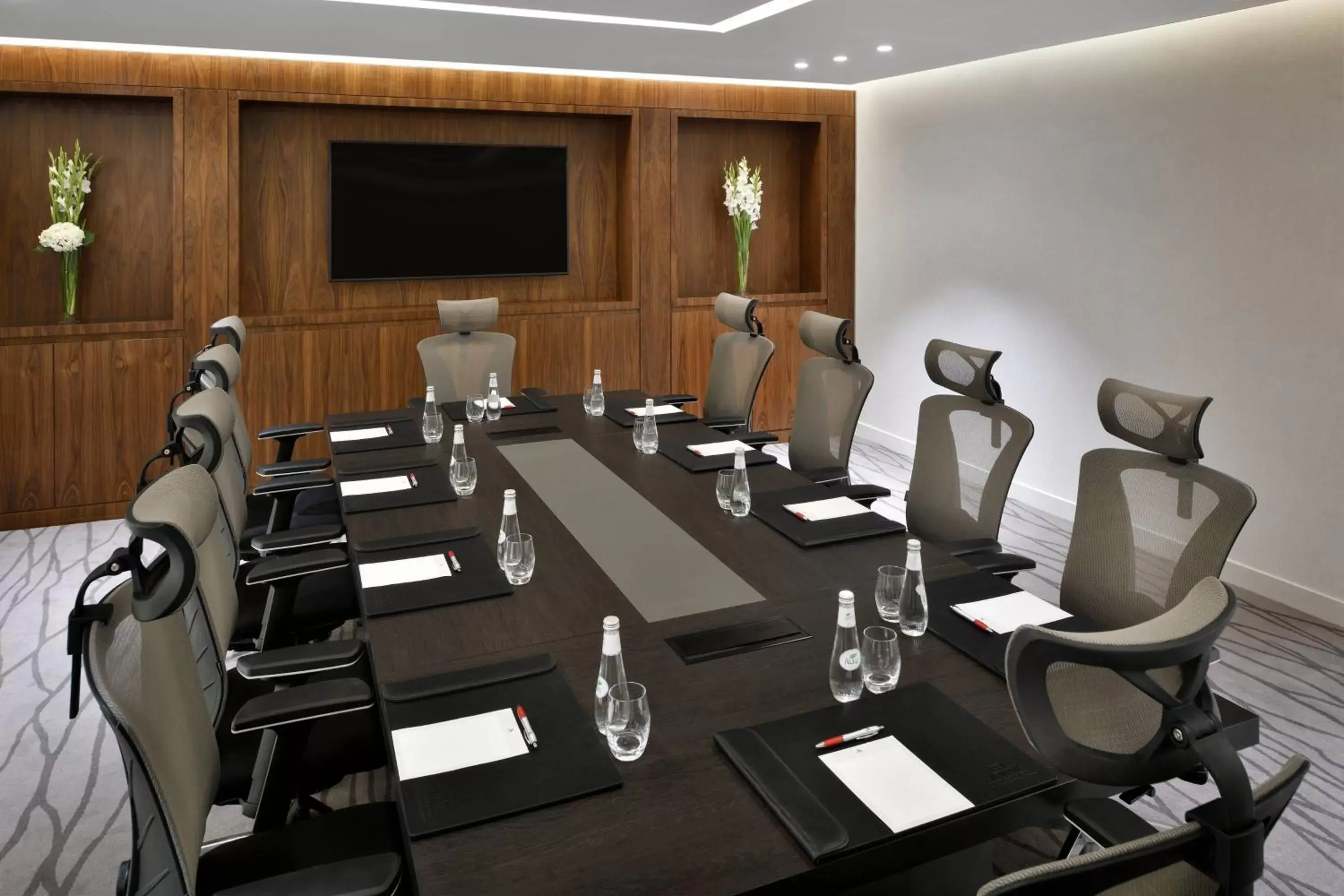 Meeting/conference room in Marriott Riyadh Diplomatic Quarter