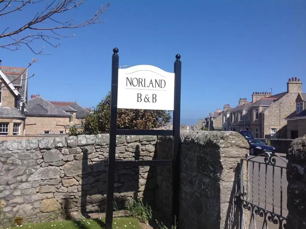 Property logo or sign in Norland B & B