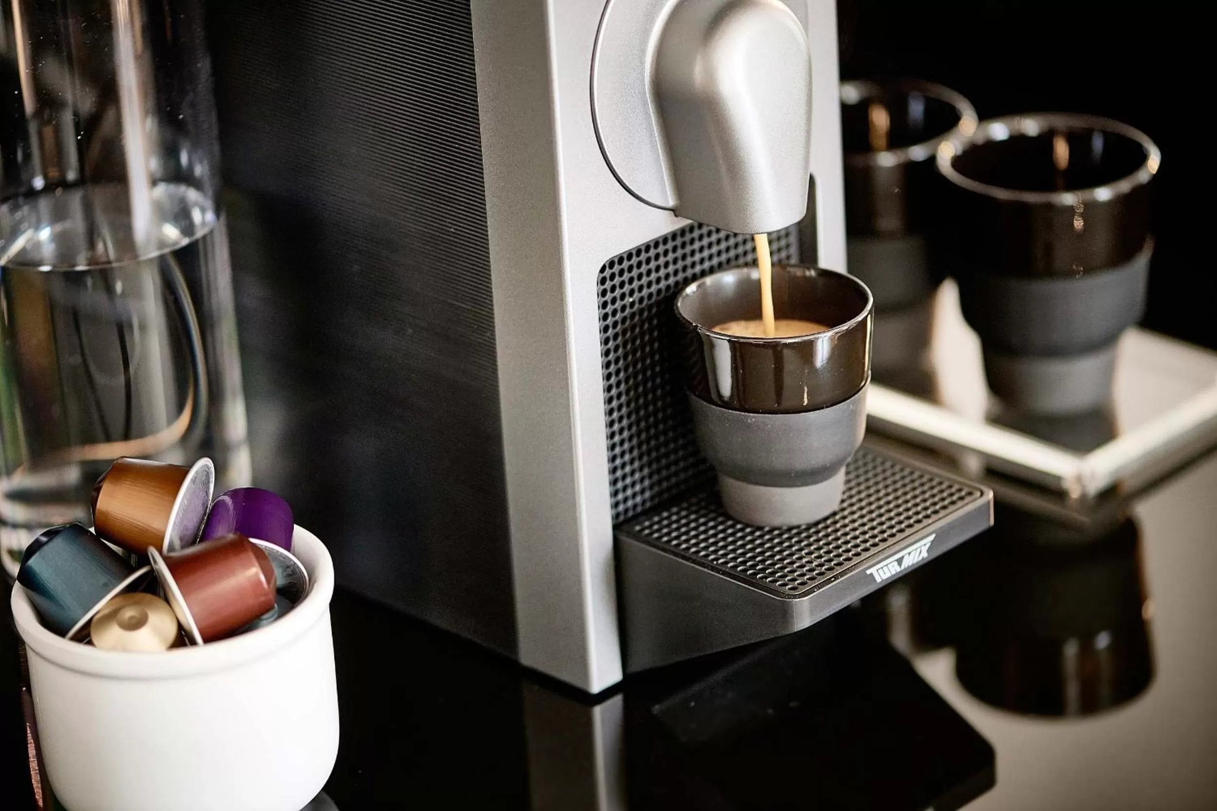 Decorative detail in Boutique Hotel Krone