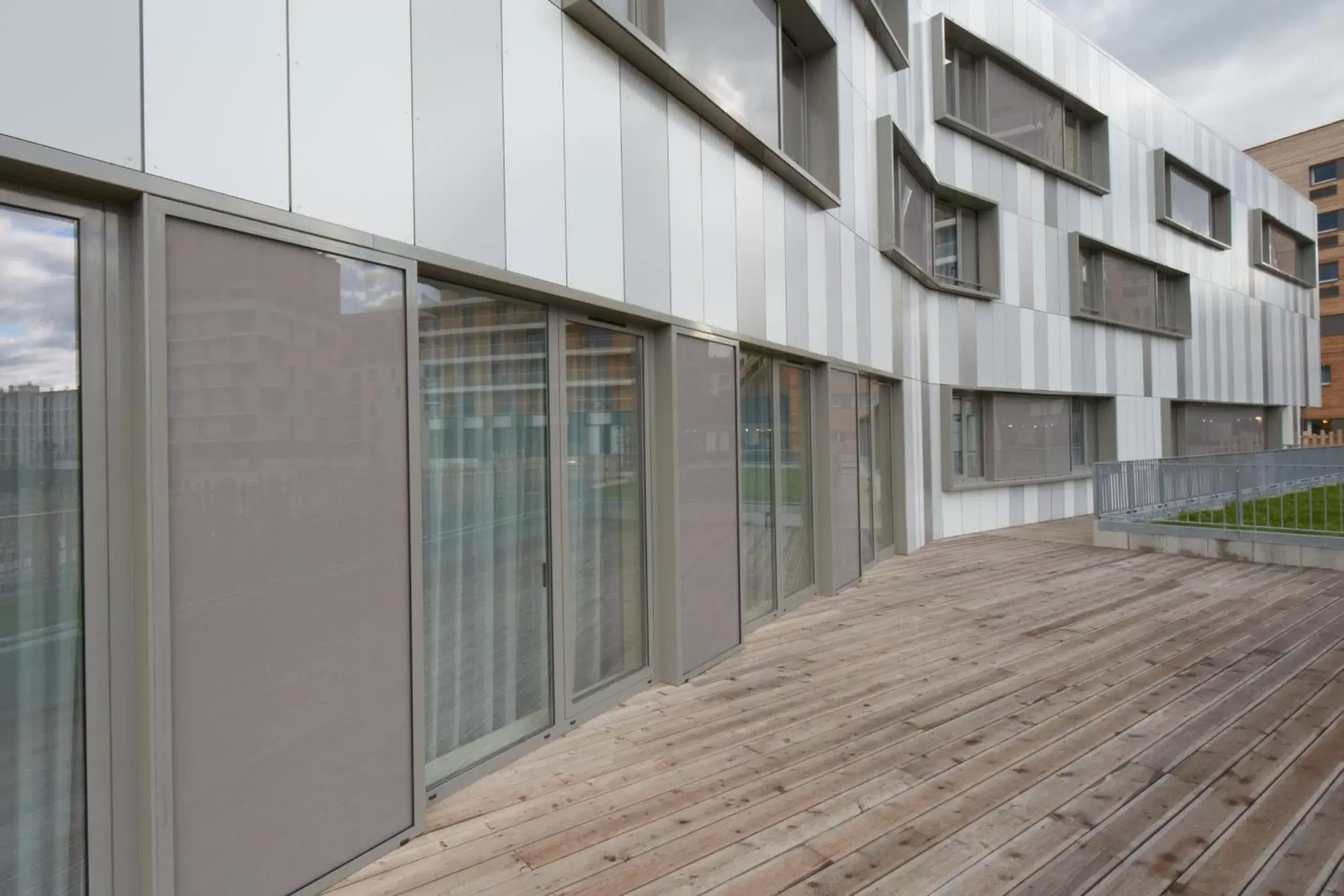 Balcony/Terrace in Campanile Annemasse Gare– Genève