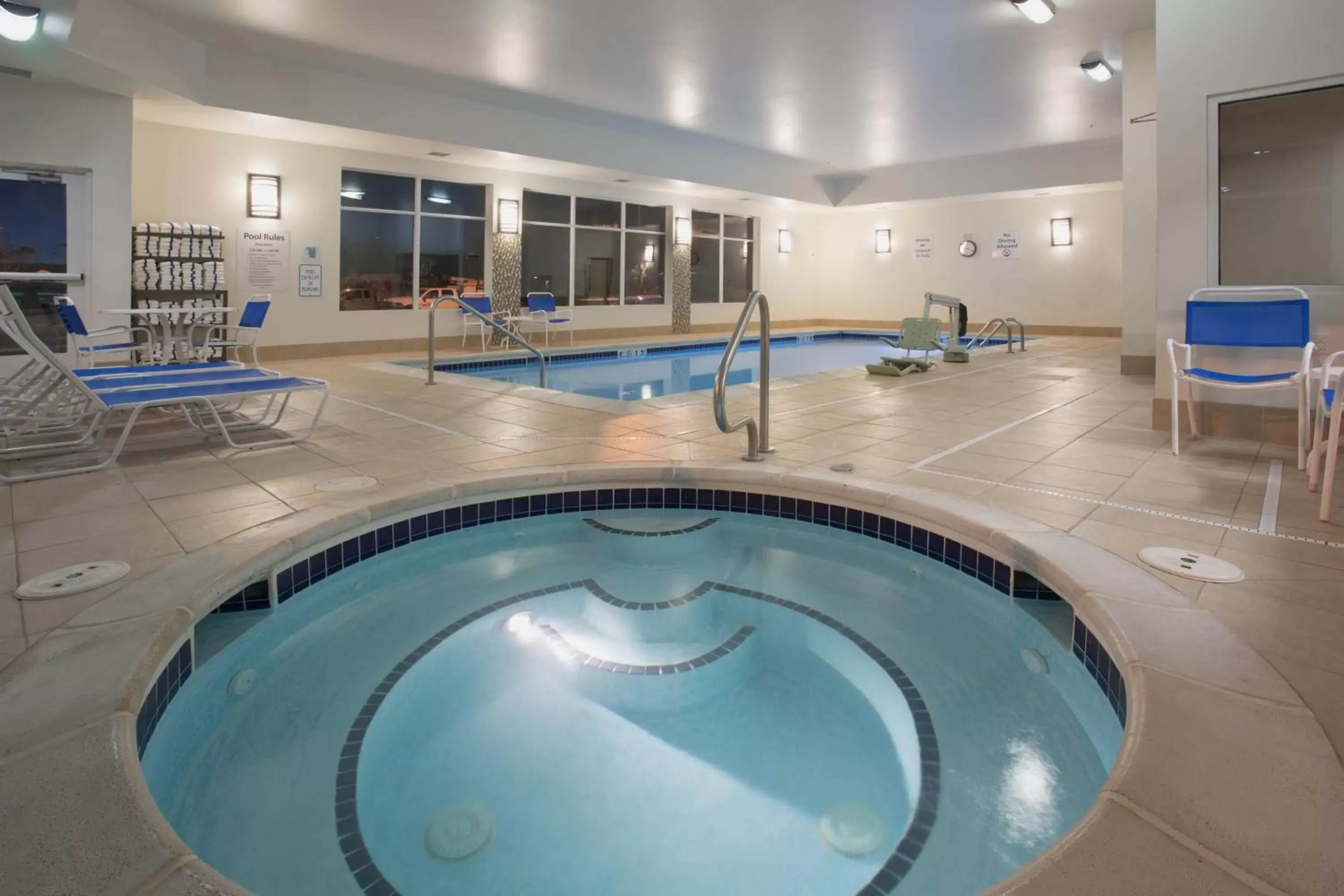 Swimming Pool in Holiday Inn Express & Suites Denver North - Thornton, an IHG Hotel
