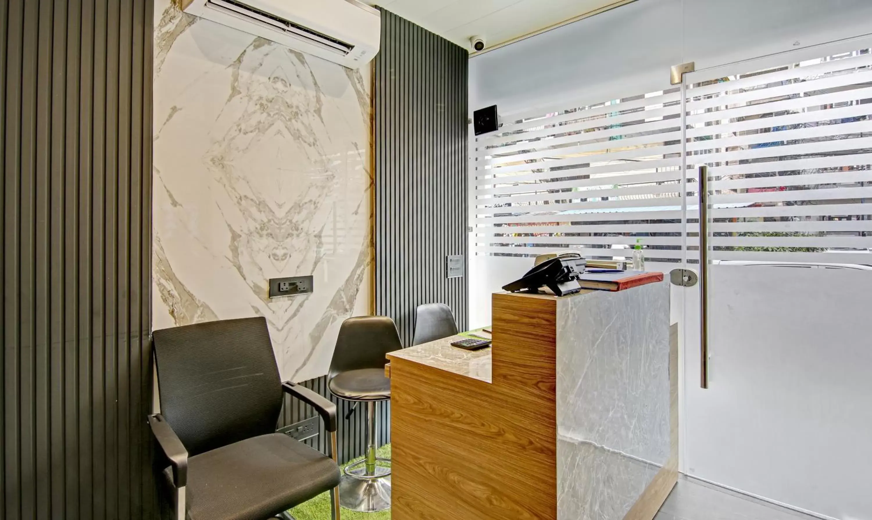 Lobby or reception in Treebo Stellar Inn Lobby or reception in Treebo Stellar Inn