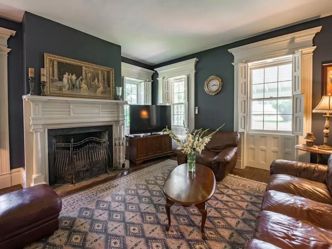 Living room in The Neighbour House B&B Living room in The Neighbour House B&B