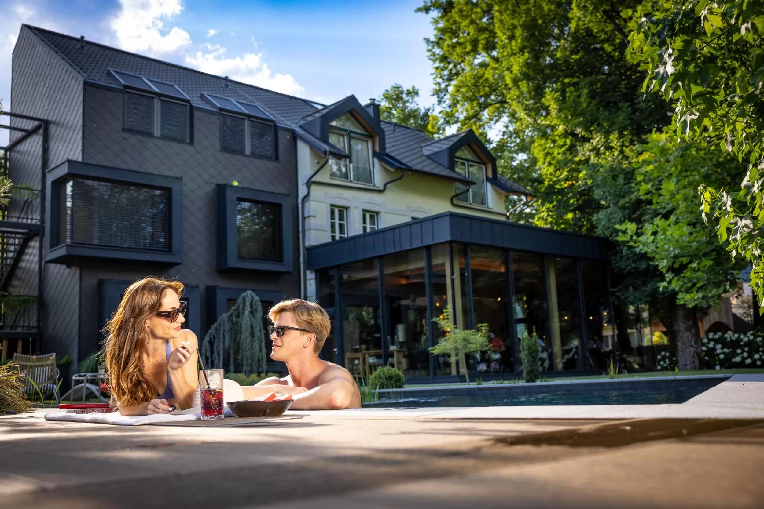 Property building in Boutique Hotel Sunrose 7 - Gourmet & SPA