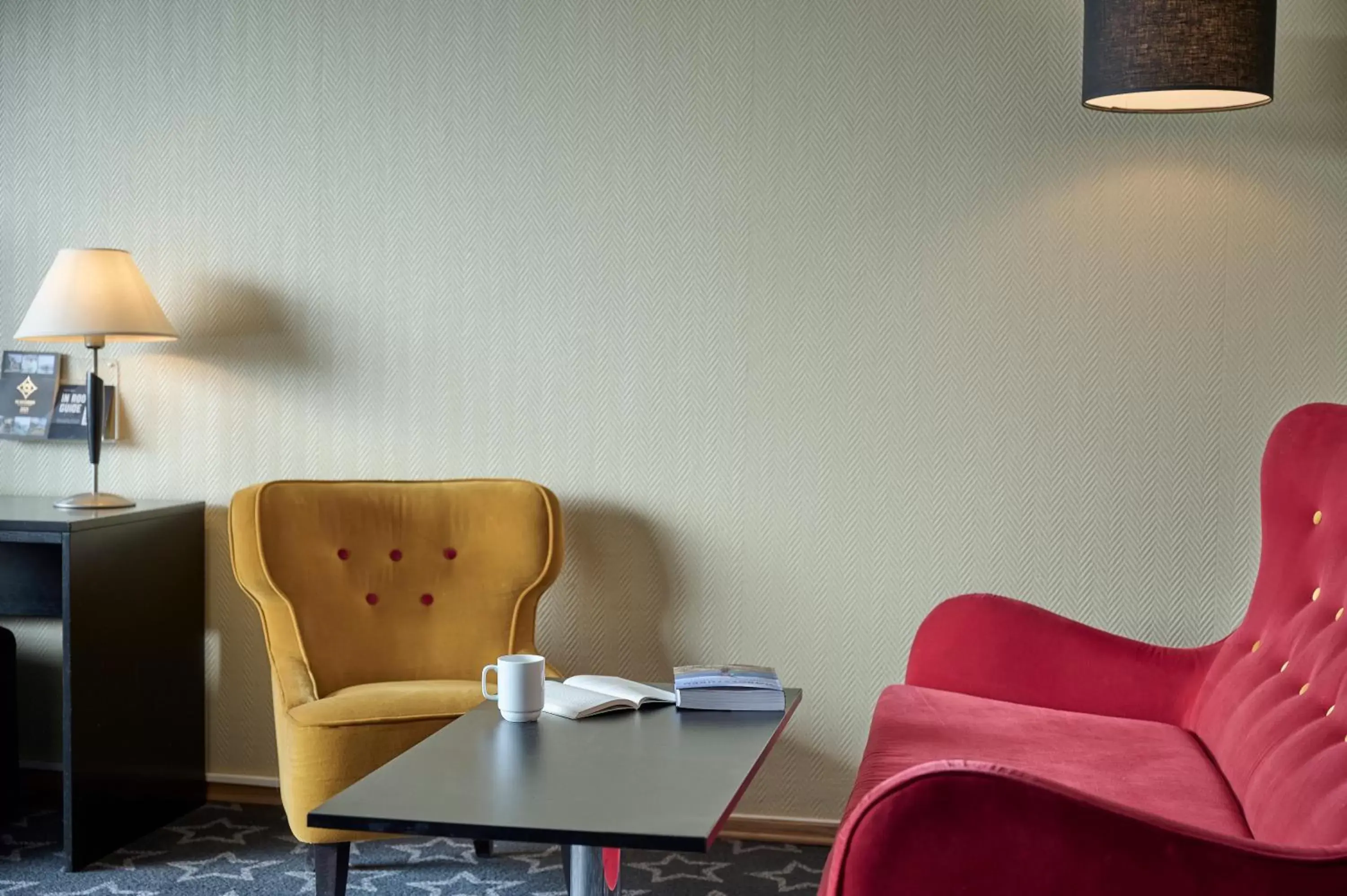 Seating Area in Hotel Klubben