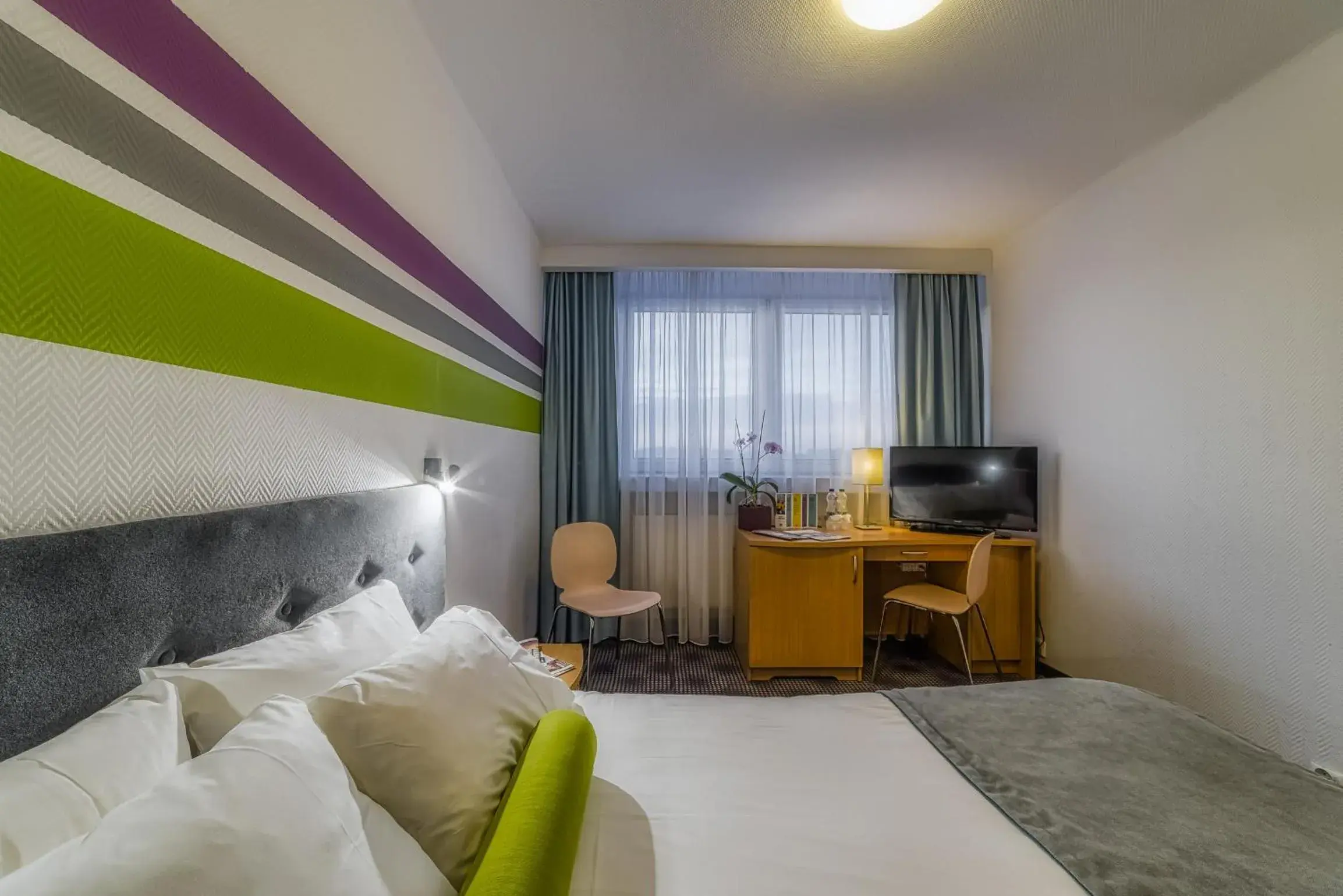 Photo of the whole room, Bed in Ibis Style Bielsko Biala