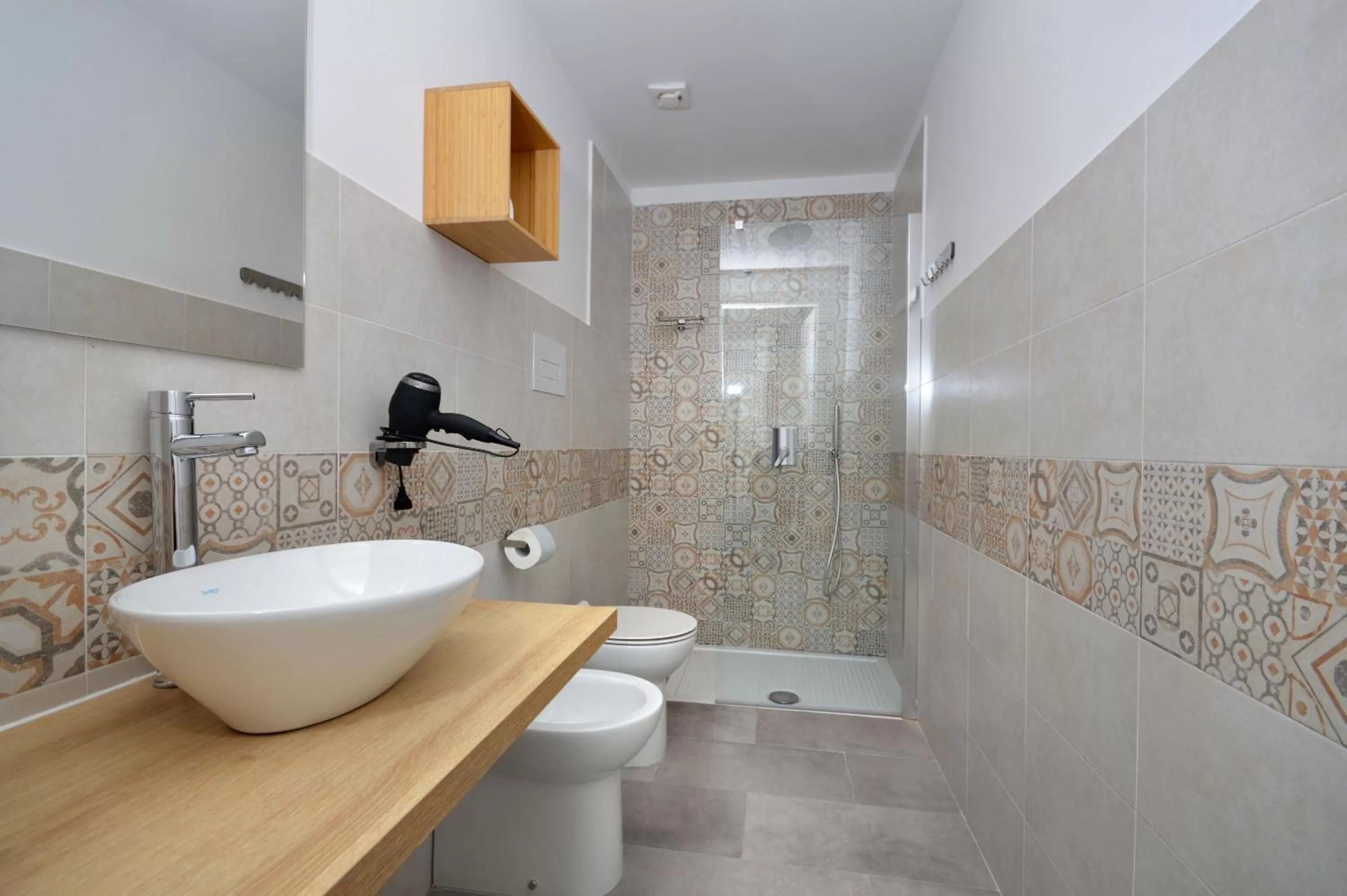 Bathroom in La Locanda Dell'Arte-Museo