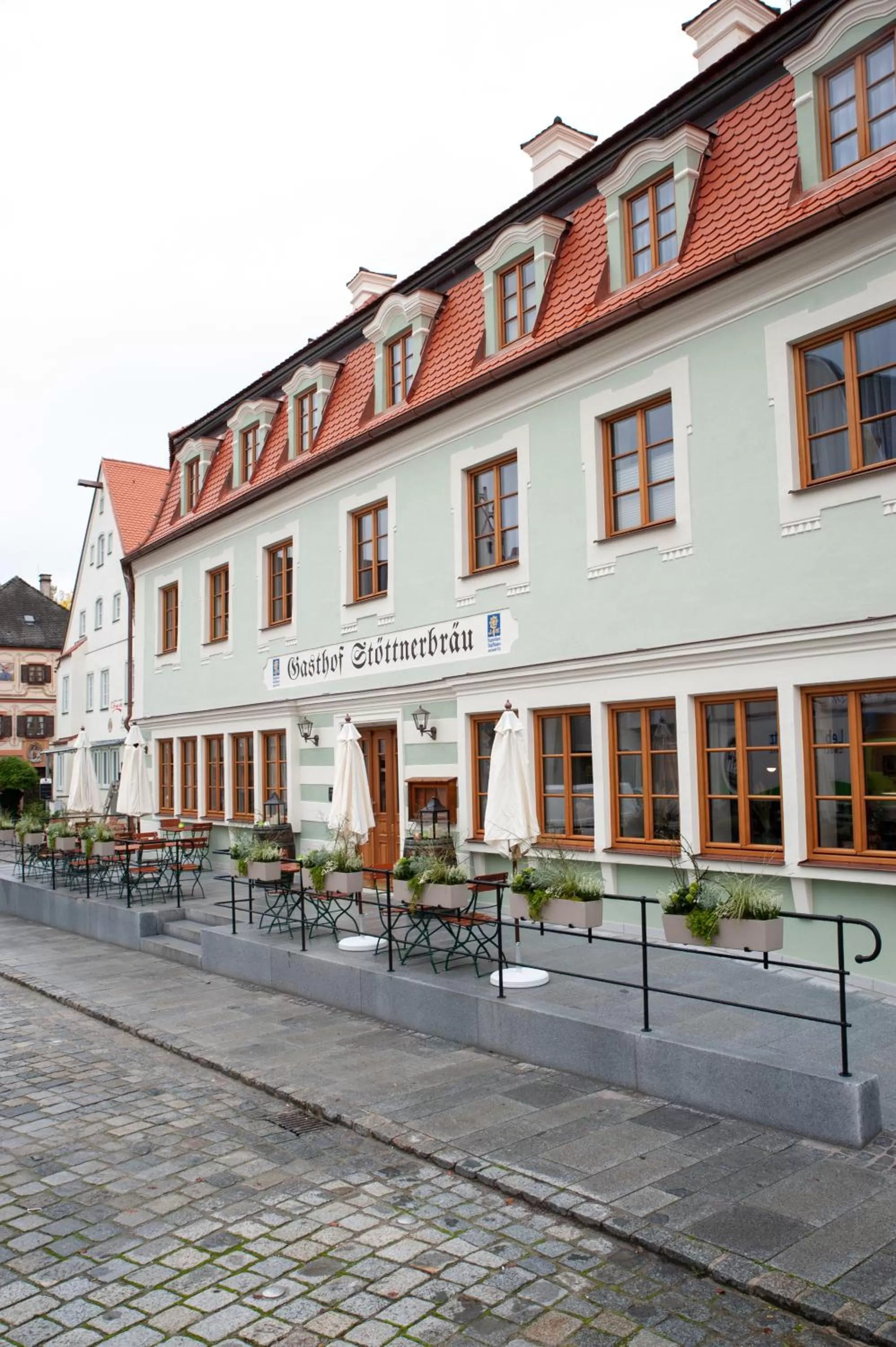 Property building in Gasthaus Stöttnerbräu