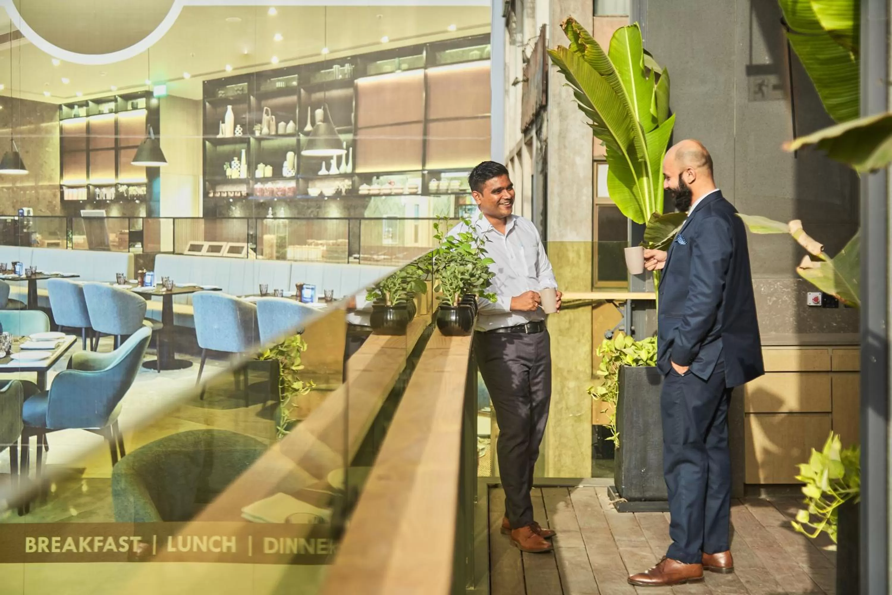 Dining area in Fairfield by Marriott Vadodara