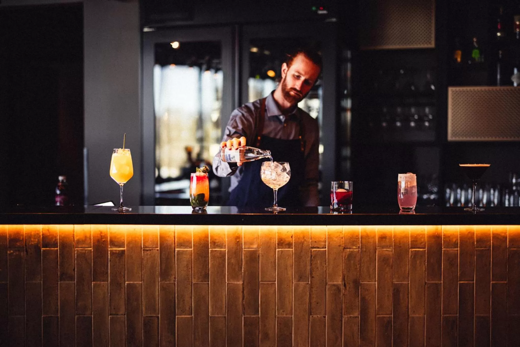 Lounge or bar in Lily Country Club