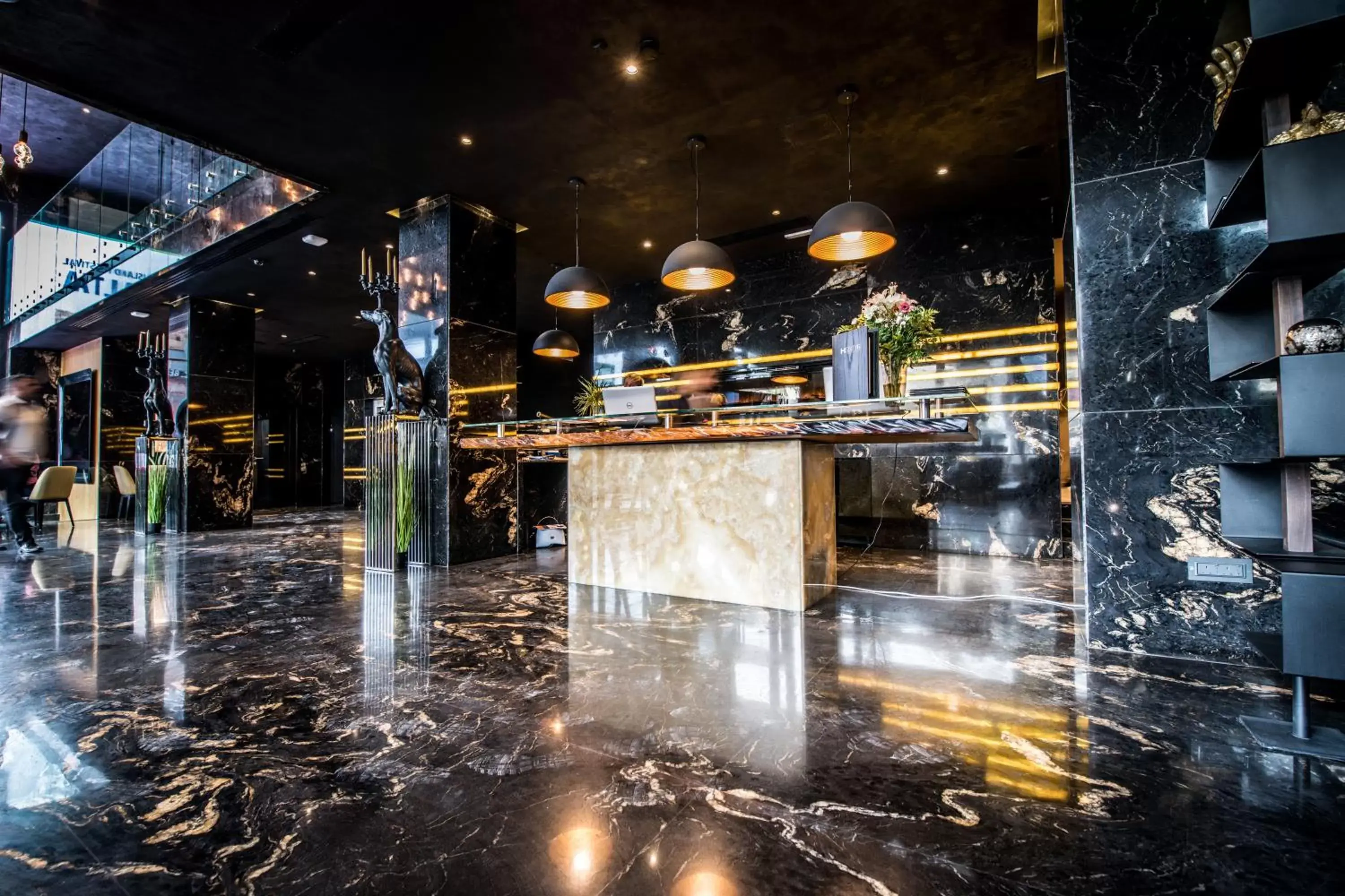 Lobby or reception in H Hotel & SPA - Adults Only Lobby or reception in H Hotel & SPA - Adults Only