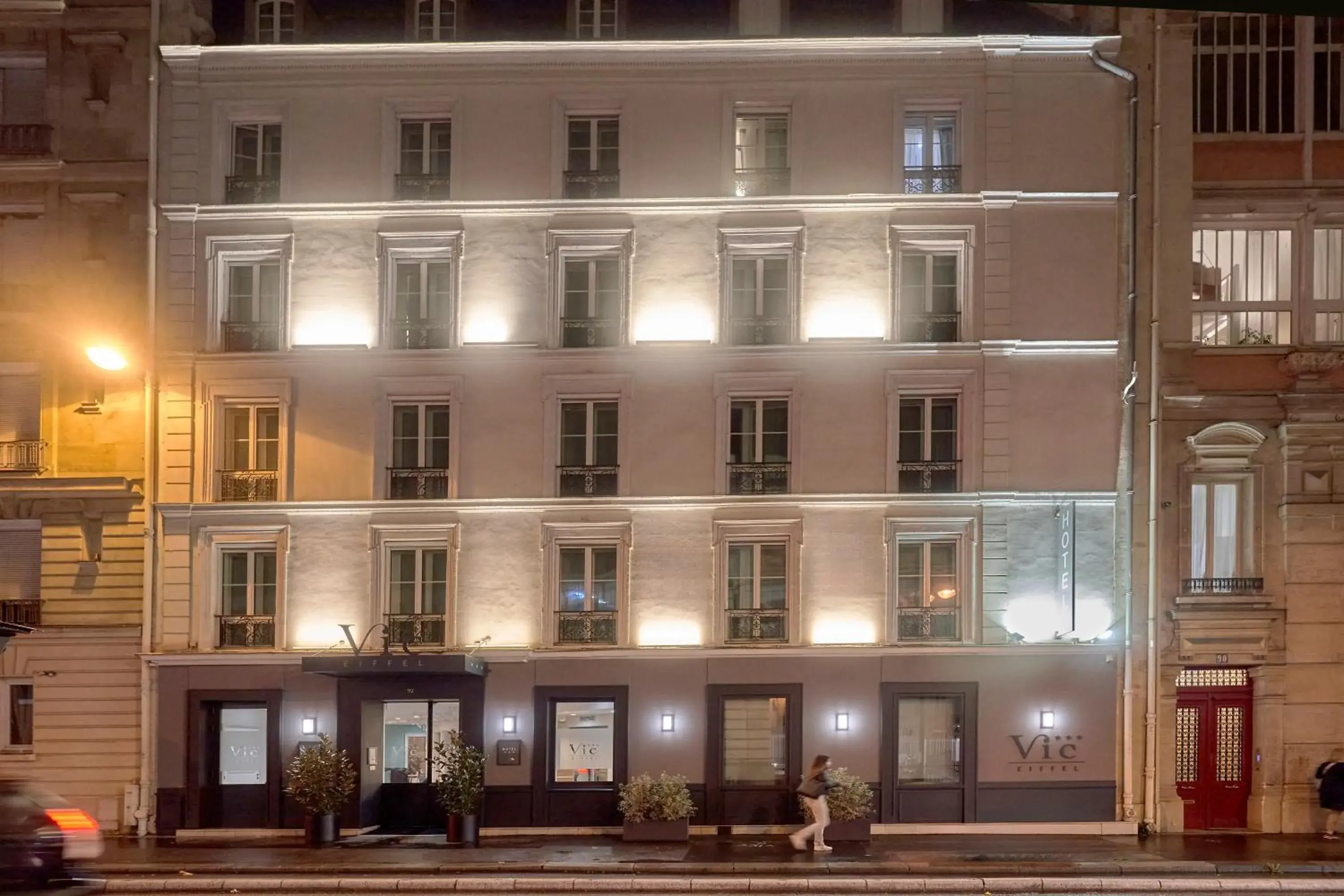 Facade/entrance, Property Building in Hotel Vic Eiffel