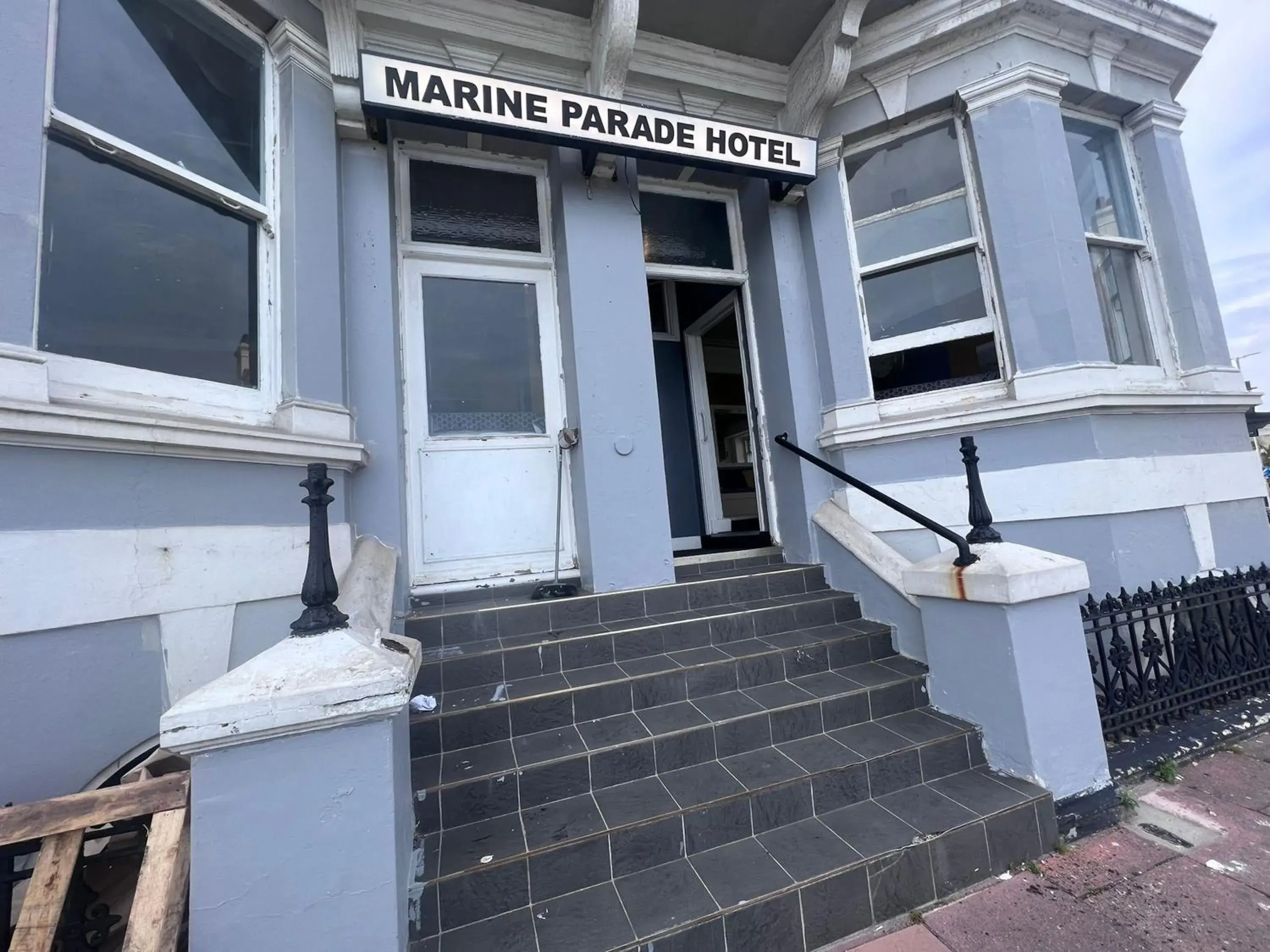 Property Building in OYO Marine Parade Hotel, Eastbourne Pier