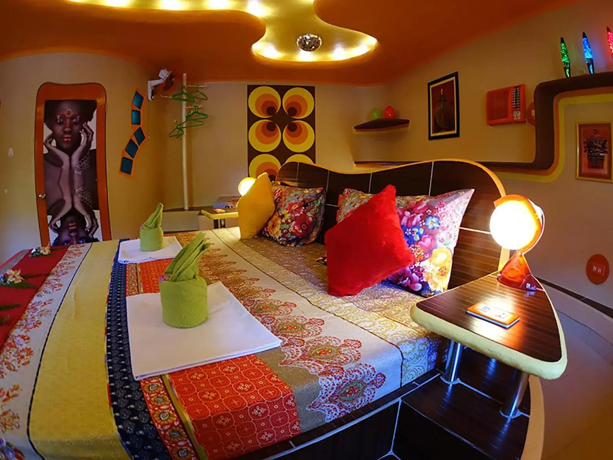 Photo of the whole room, Bed in Takatuka Beach Resort Photo of the whole room, Bed in Takatuka Beach Resort