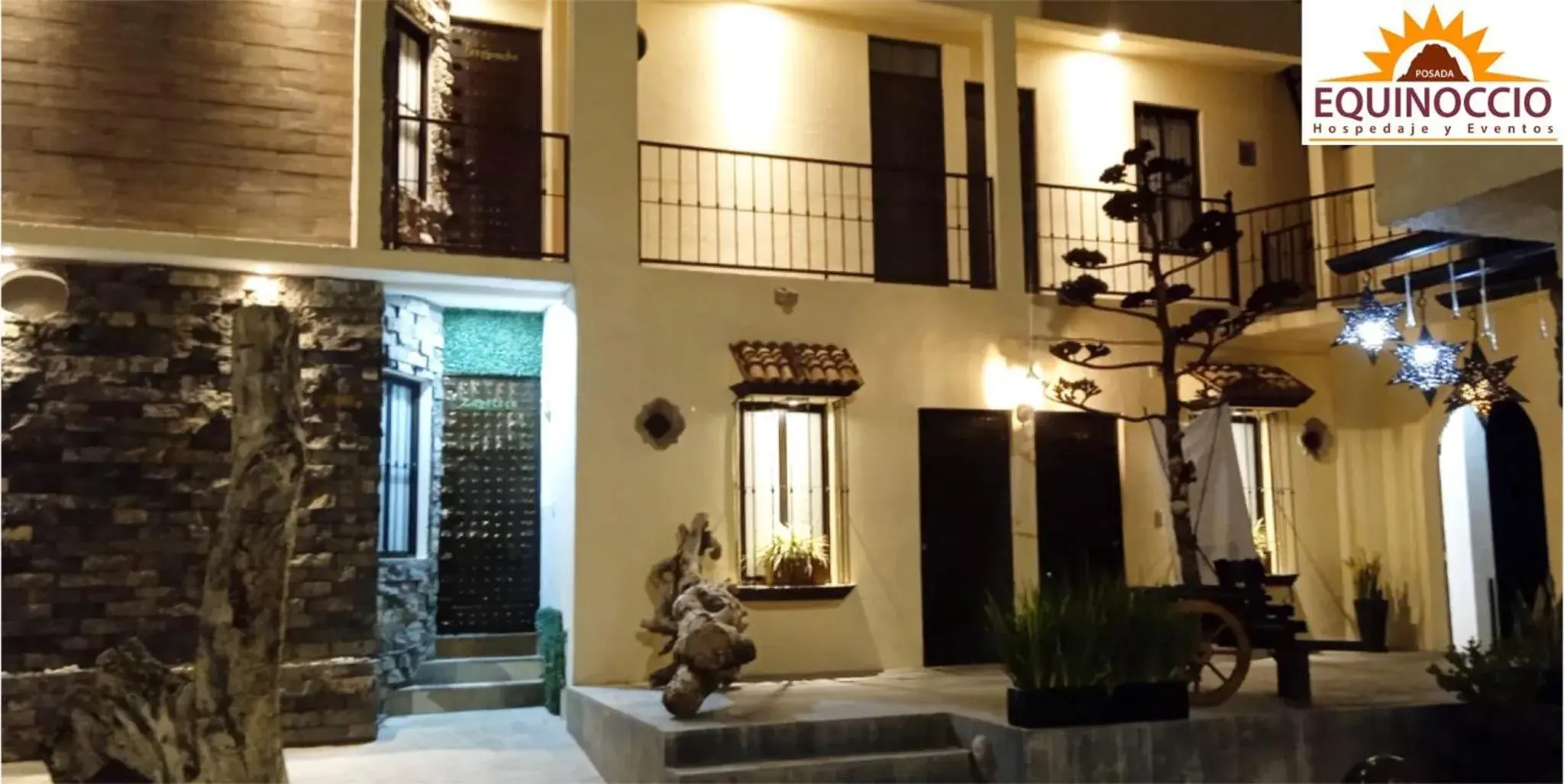 Property building in Posada Equinoccio
