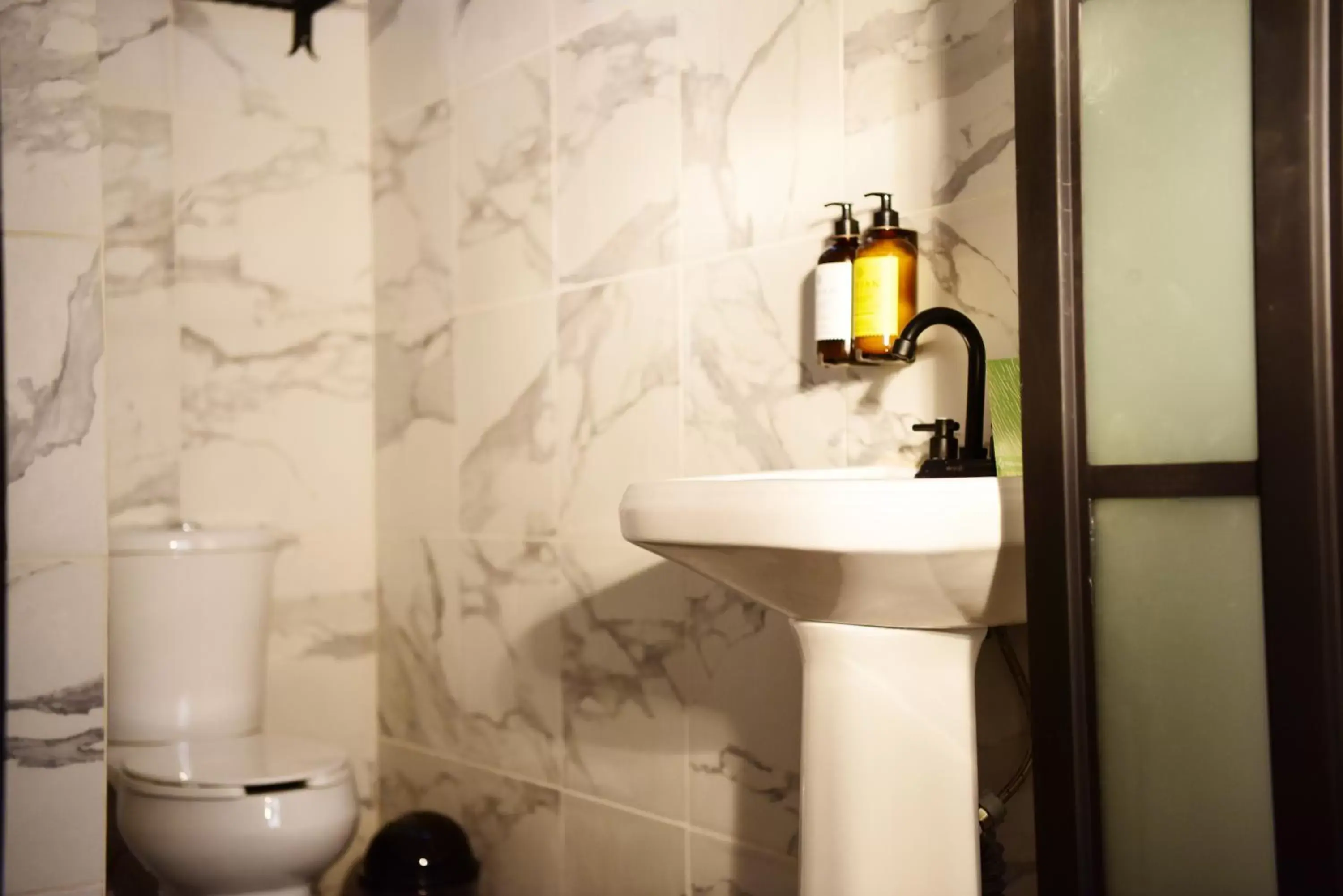 Bathroom in Hacienda San Patricio