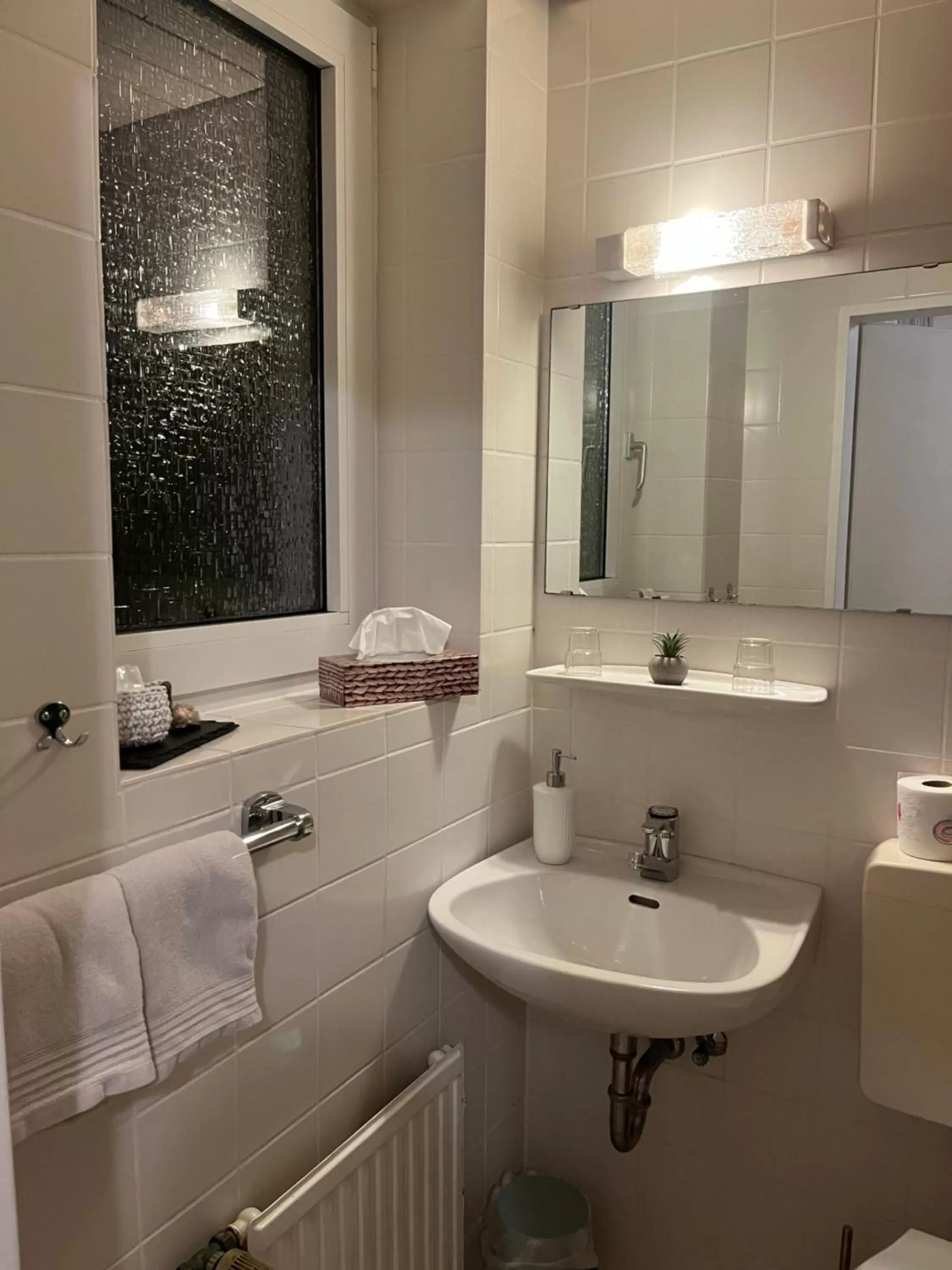 Bathroom in Hotel & Restaurant Rosenhof