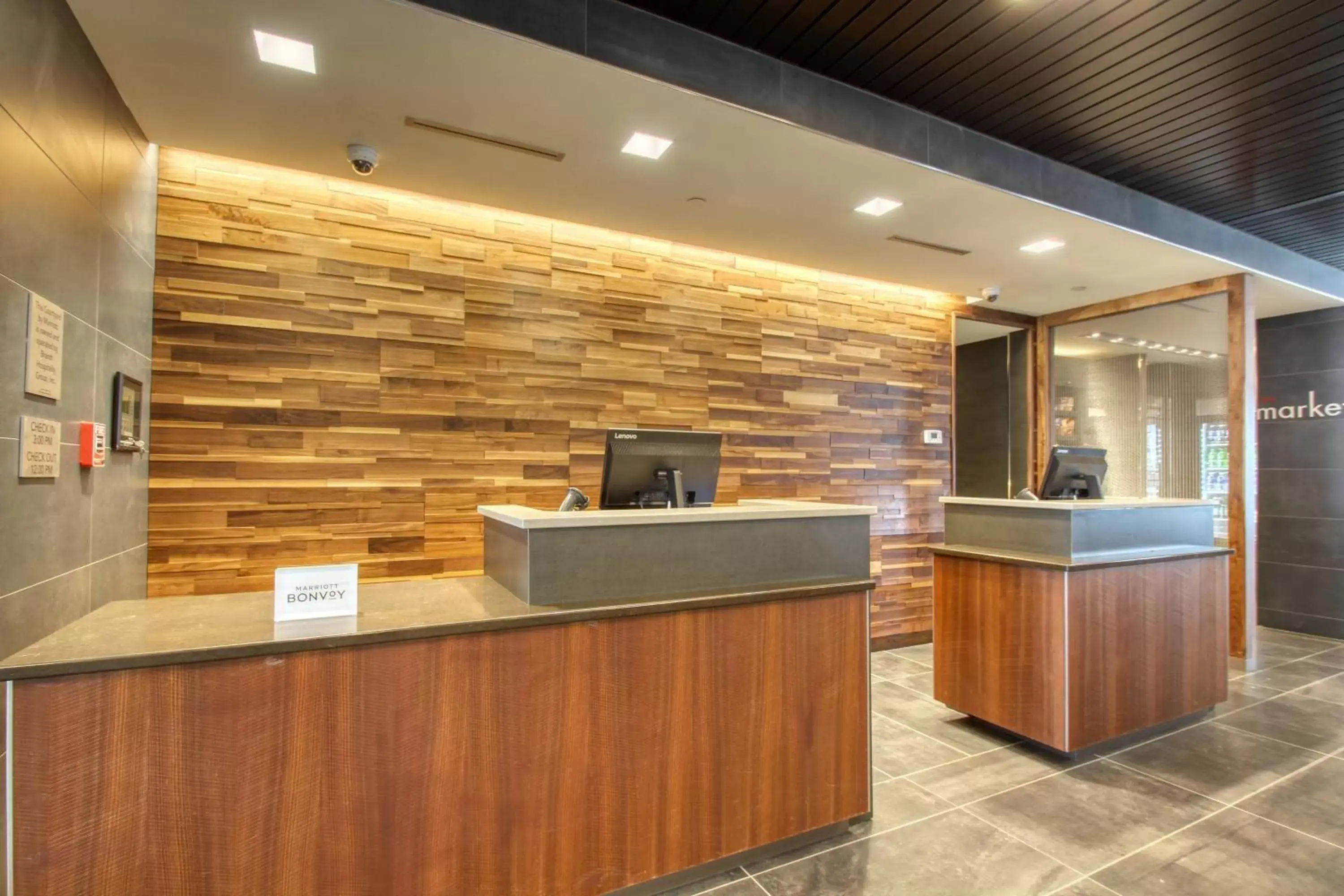 Lobby or reception, Lobby/Reception in Courtyard by Marriott Fargo