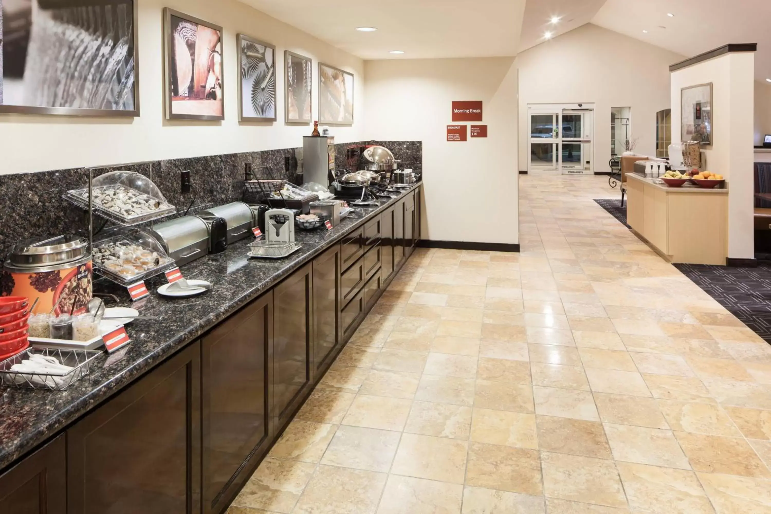 Breakfast, Restaurant/Places to Eat in TownePlace Suites by Marriott San Antonio Airport