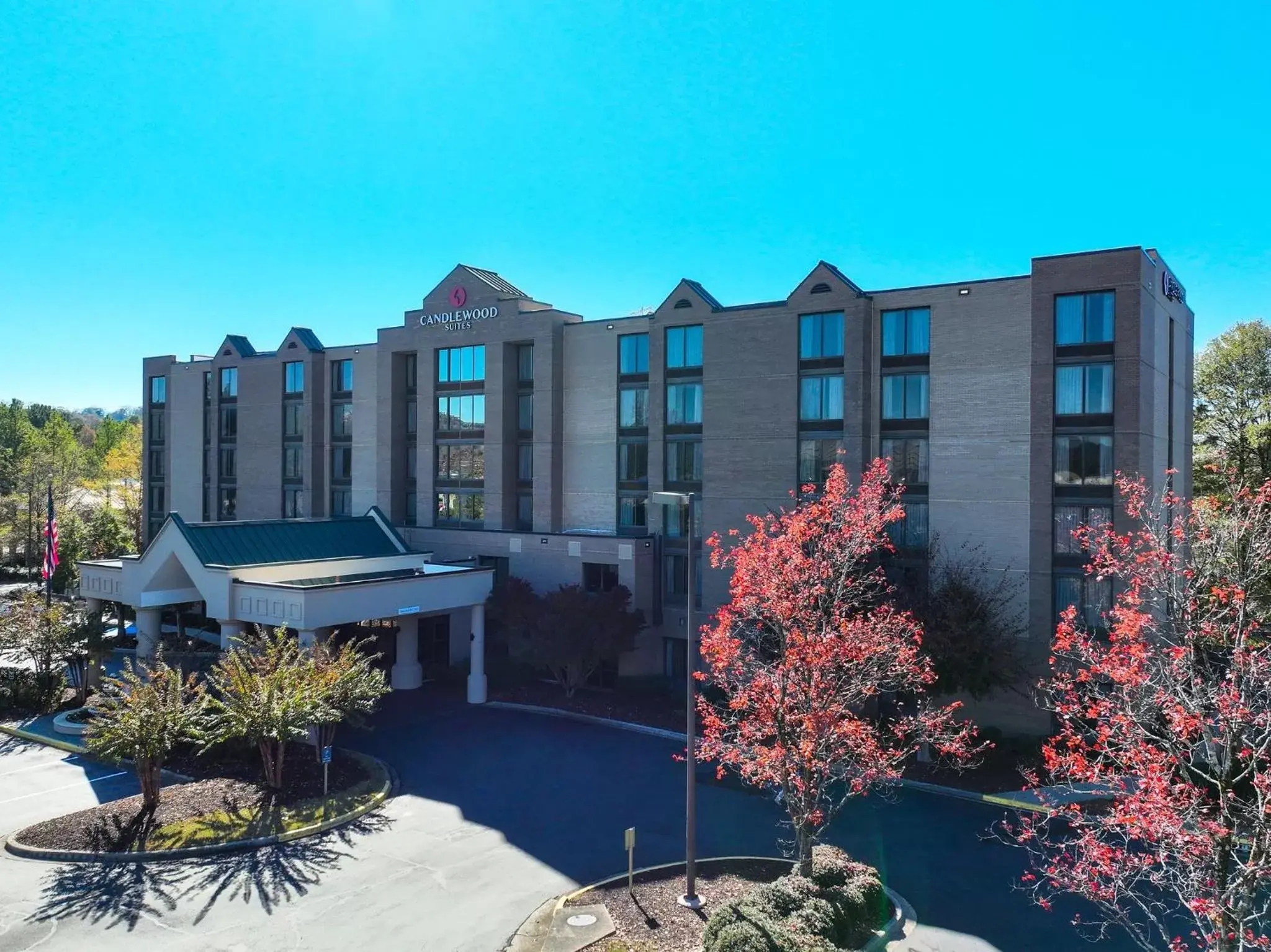 Property Building in Candlewood Suites - Birmingham - Inverness, an IHG Hotel