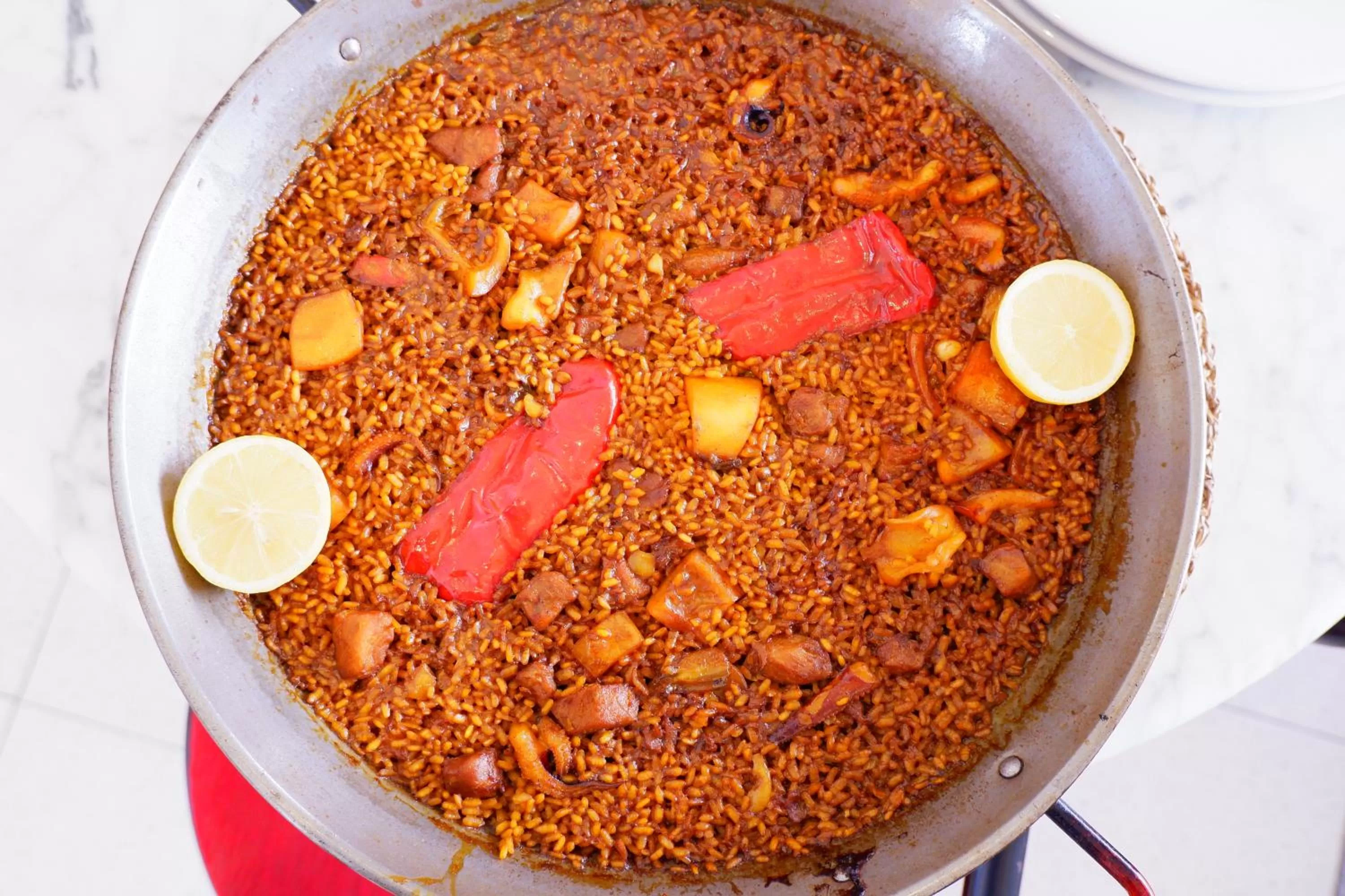 Food close-up in Hotel Eden Mar