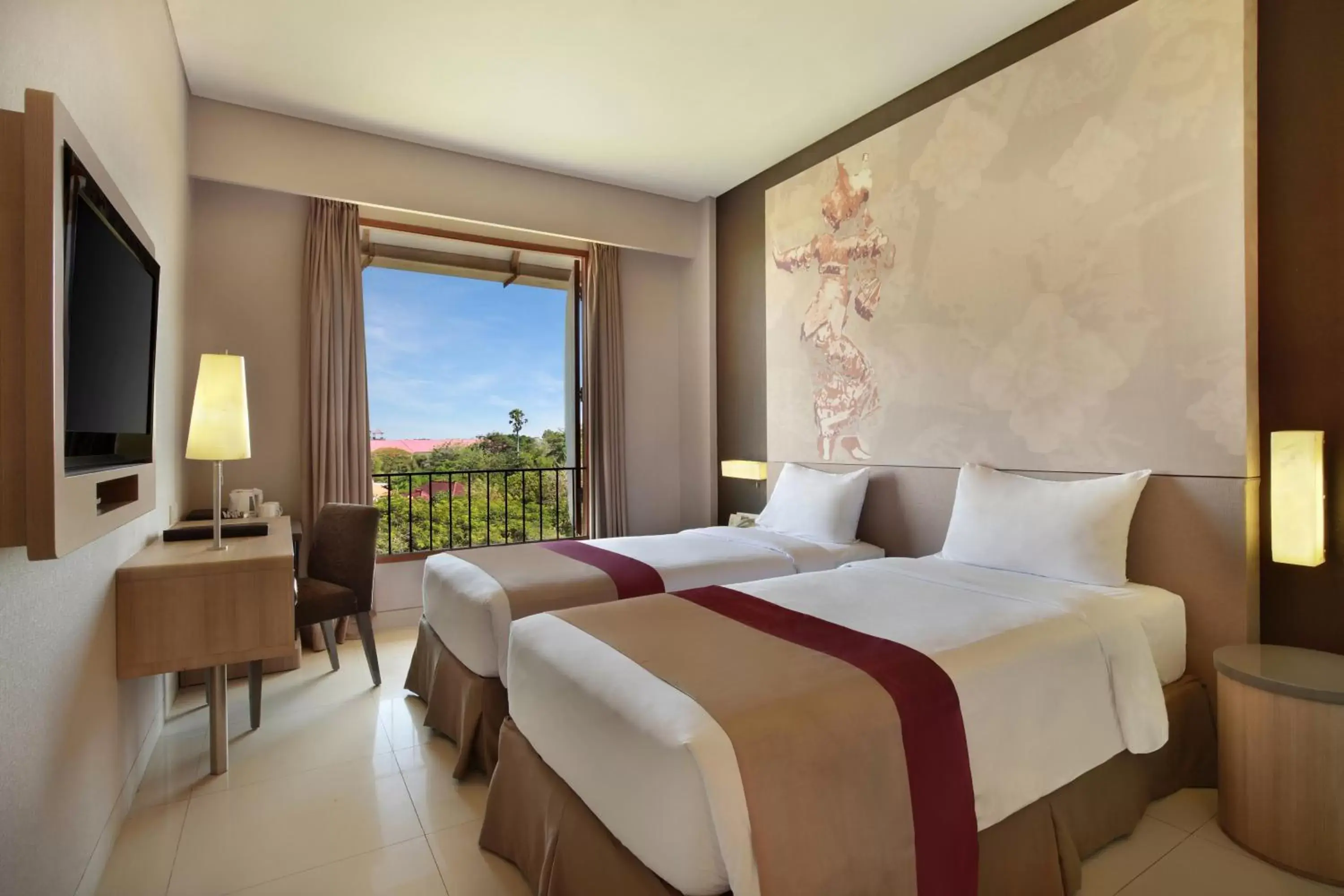 Bed in Mercure Bali Nusa Dua