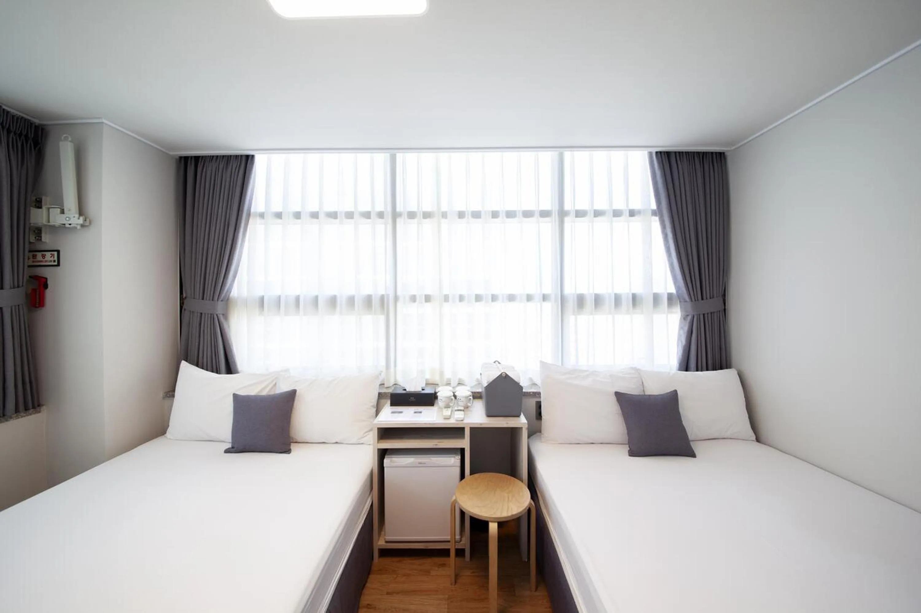 Photo of the whole room, Bed in K-Grand Hostel Dongdaemun