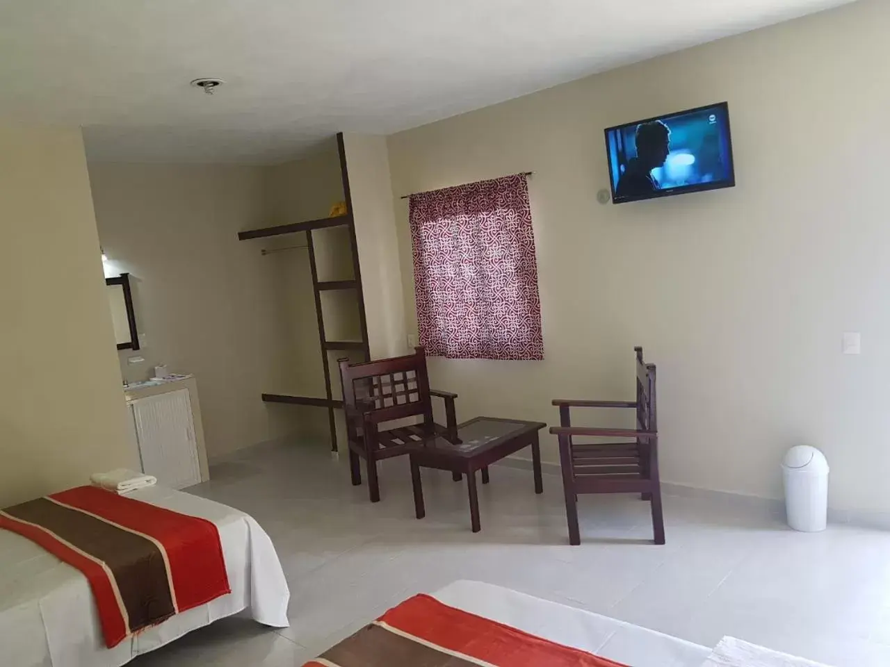 TV/Entertainment Center in HOTEL VILLA CALAKMUL