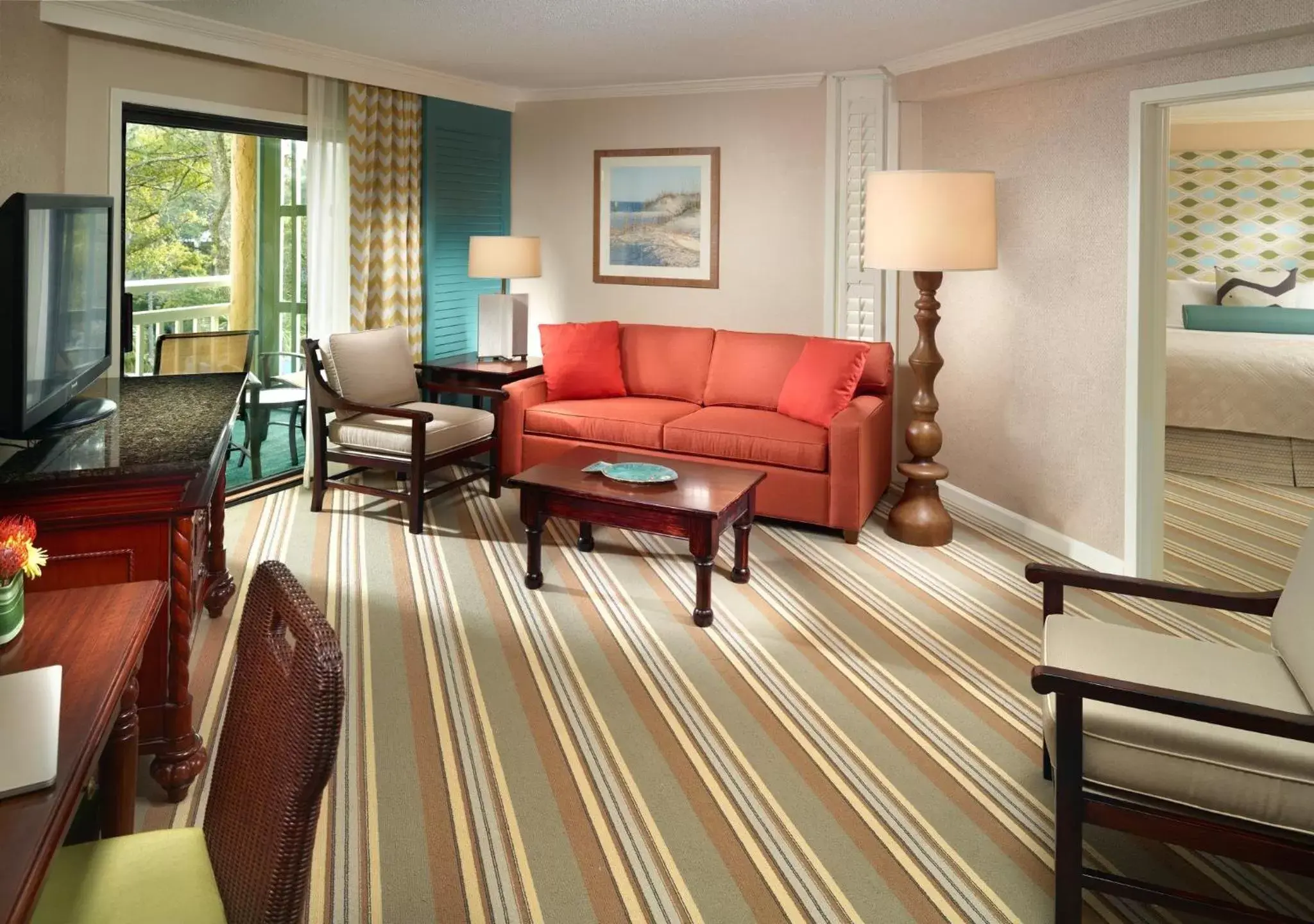 Photo of the whole room, Seating Area in Omni Hilton Head Oceanfront Resort