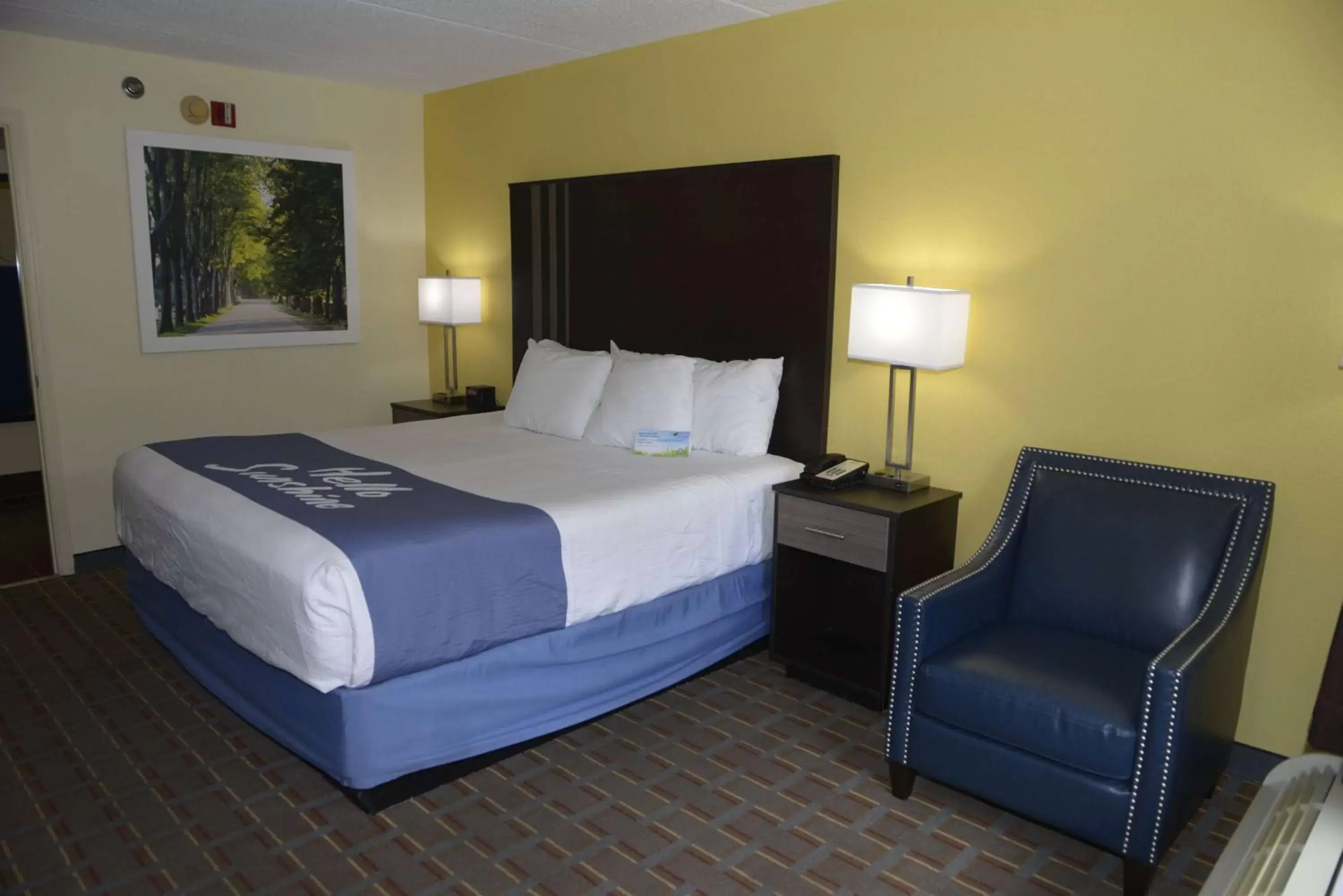 King Room with Bath Tub - Mobility Accessible/Dog Friendly - Non-Smoking in Days Inn by Wyndham Kodak/Sevierville Intrstate SmokeyMntns King Room with Bath Tub - Mobility Accessible/Dog Friendly - Non-Smoking in Days Inn by Wyndham Kodak/Sevierville Intrstate SmokeyMntns