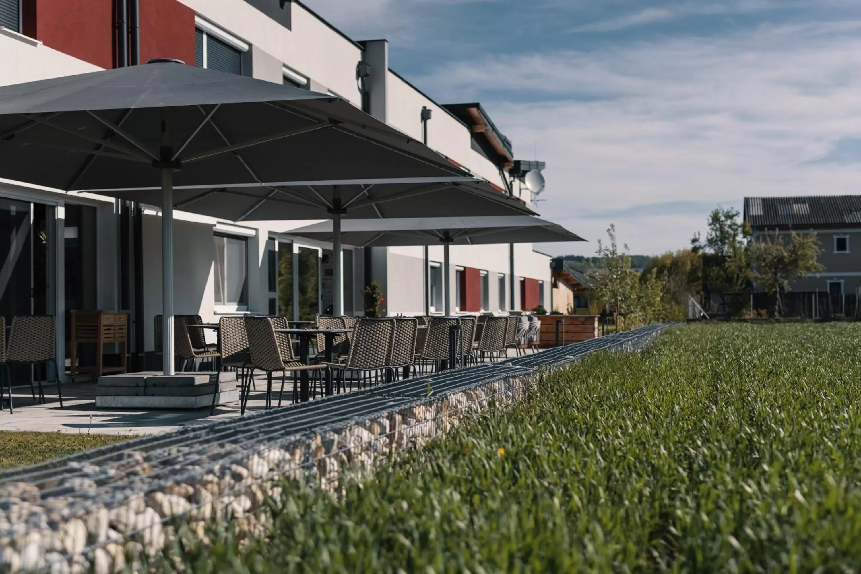 Garden in Hotel Smart Liv'in