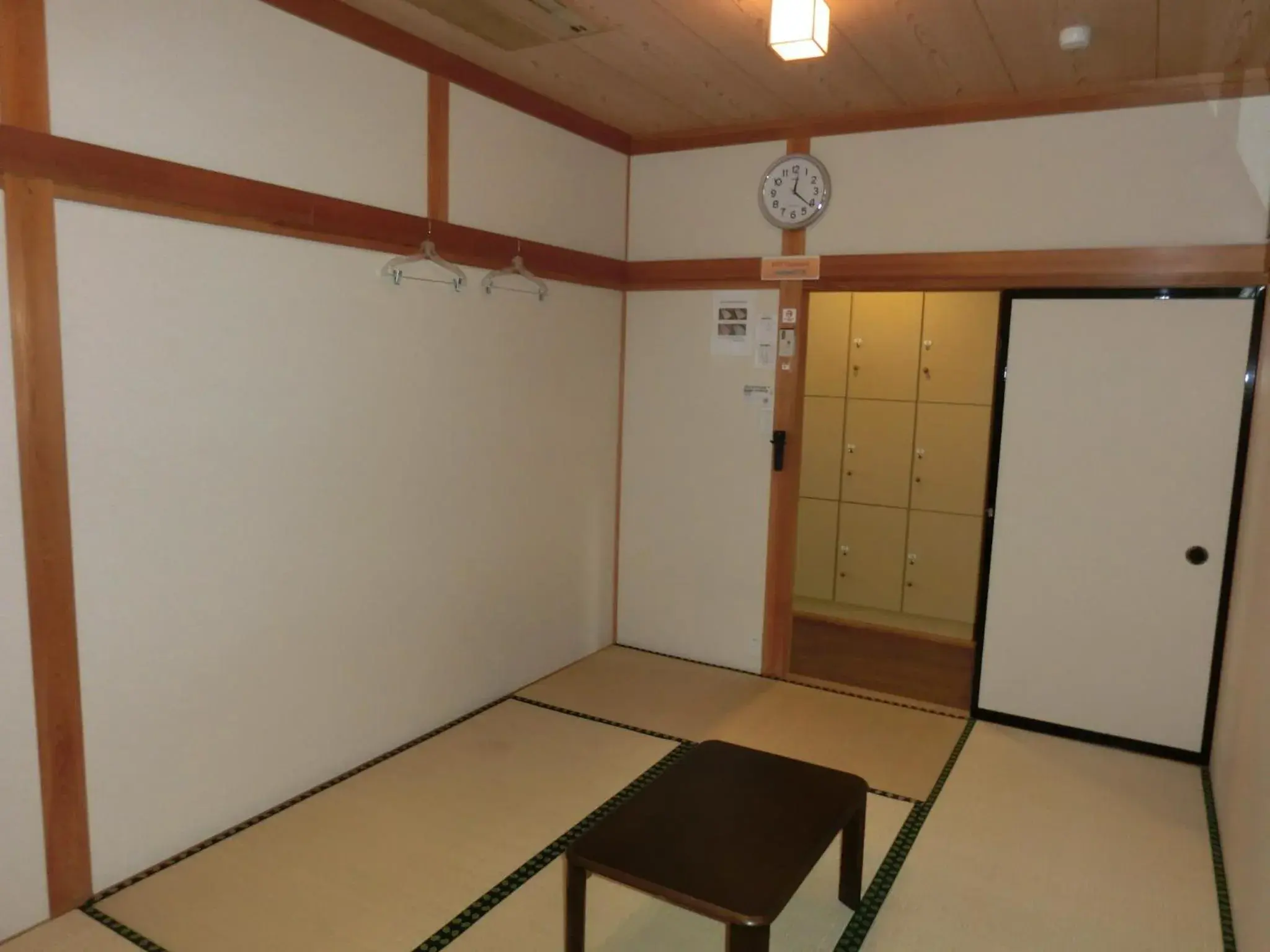 Japanese-Style Standard Room with Shared Bathroom - single occupancy in Mt Fuji Hostel Michael's