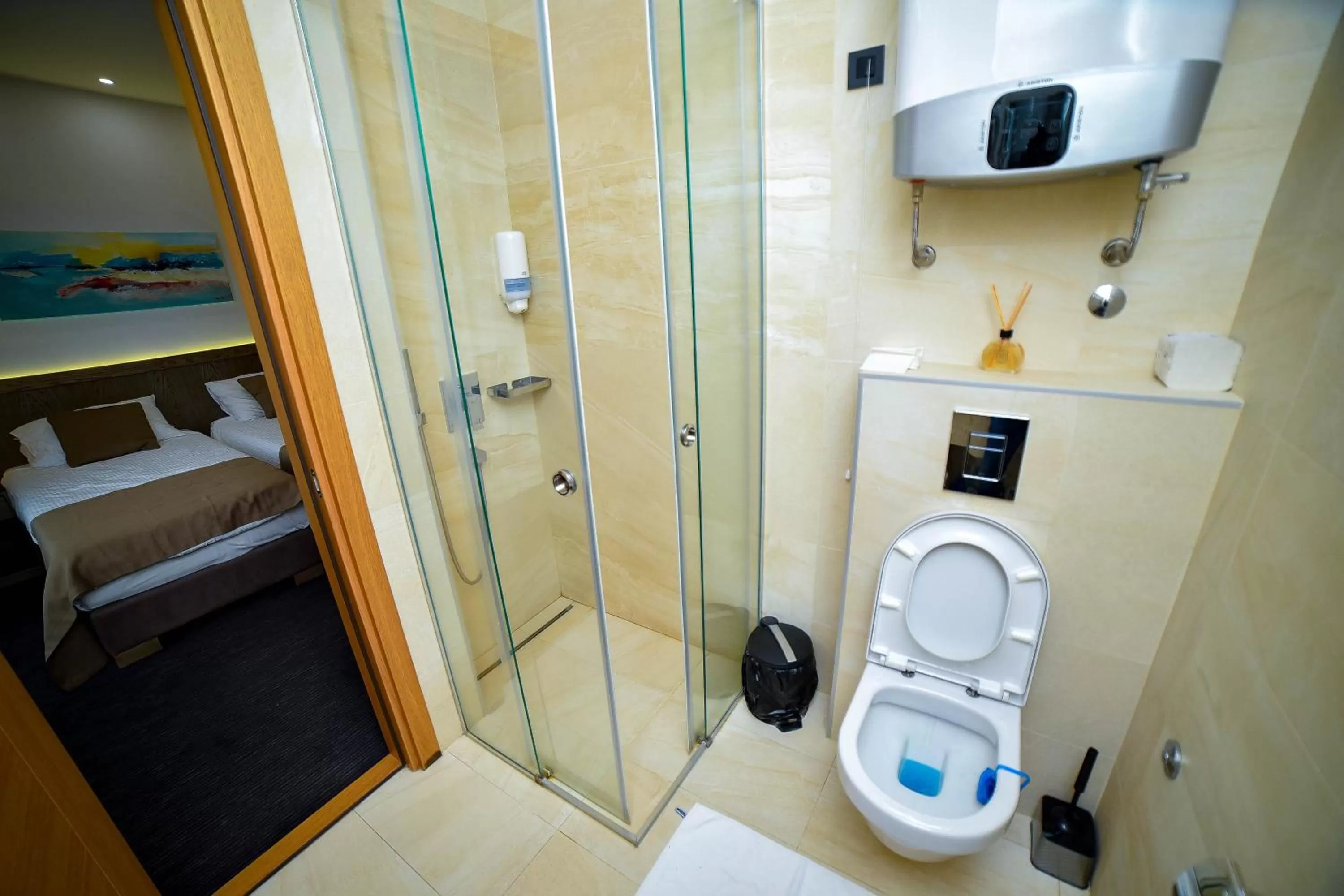 Toilet, Bathroom in Apartman Milinović Zlatibor - Hotel Alibi