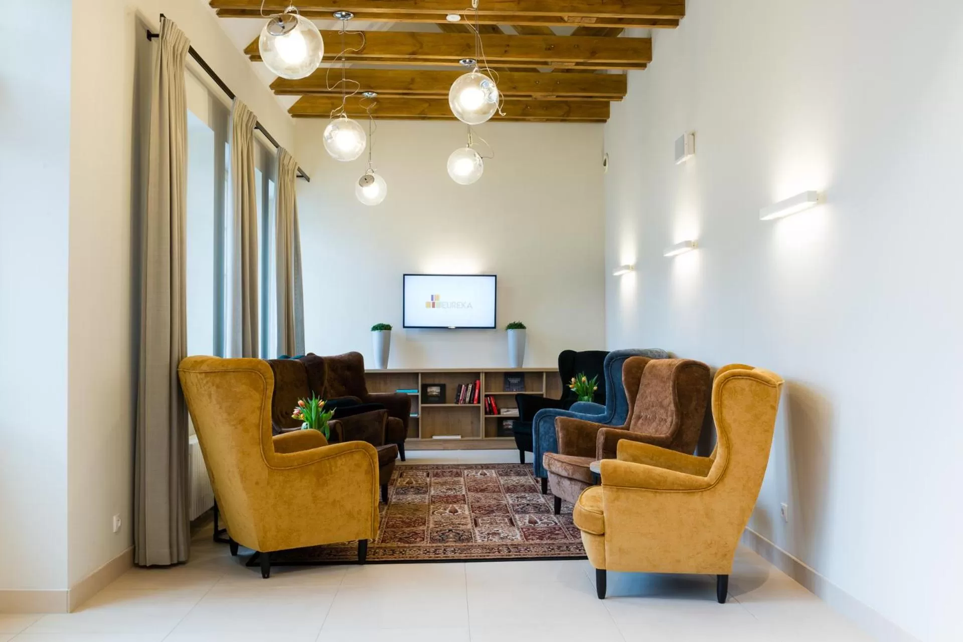 Lobby or reception in Hotel Eureka