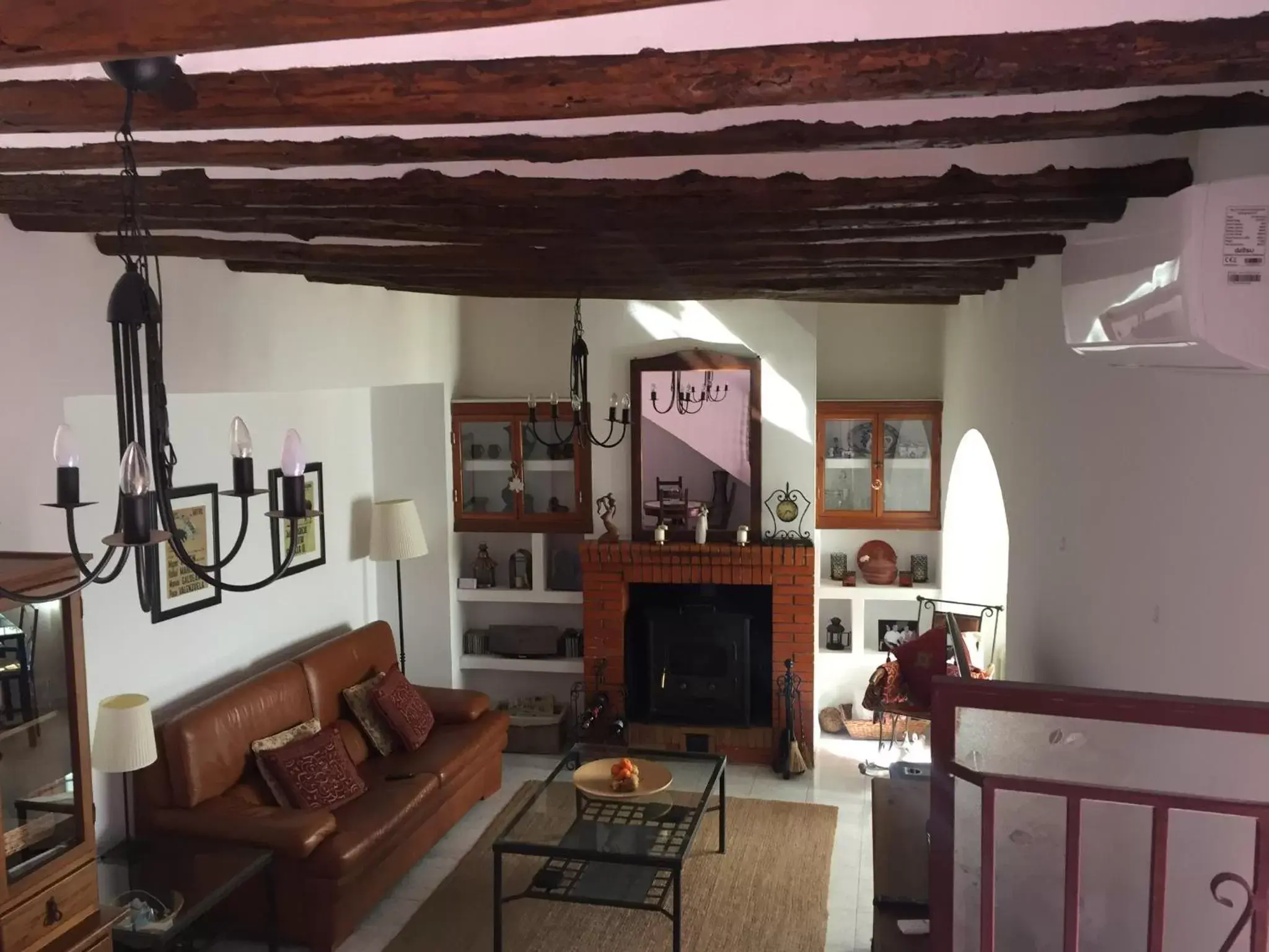 Living room in Casa Alice