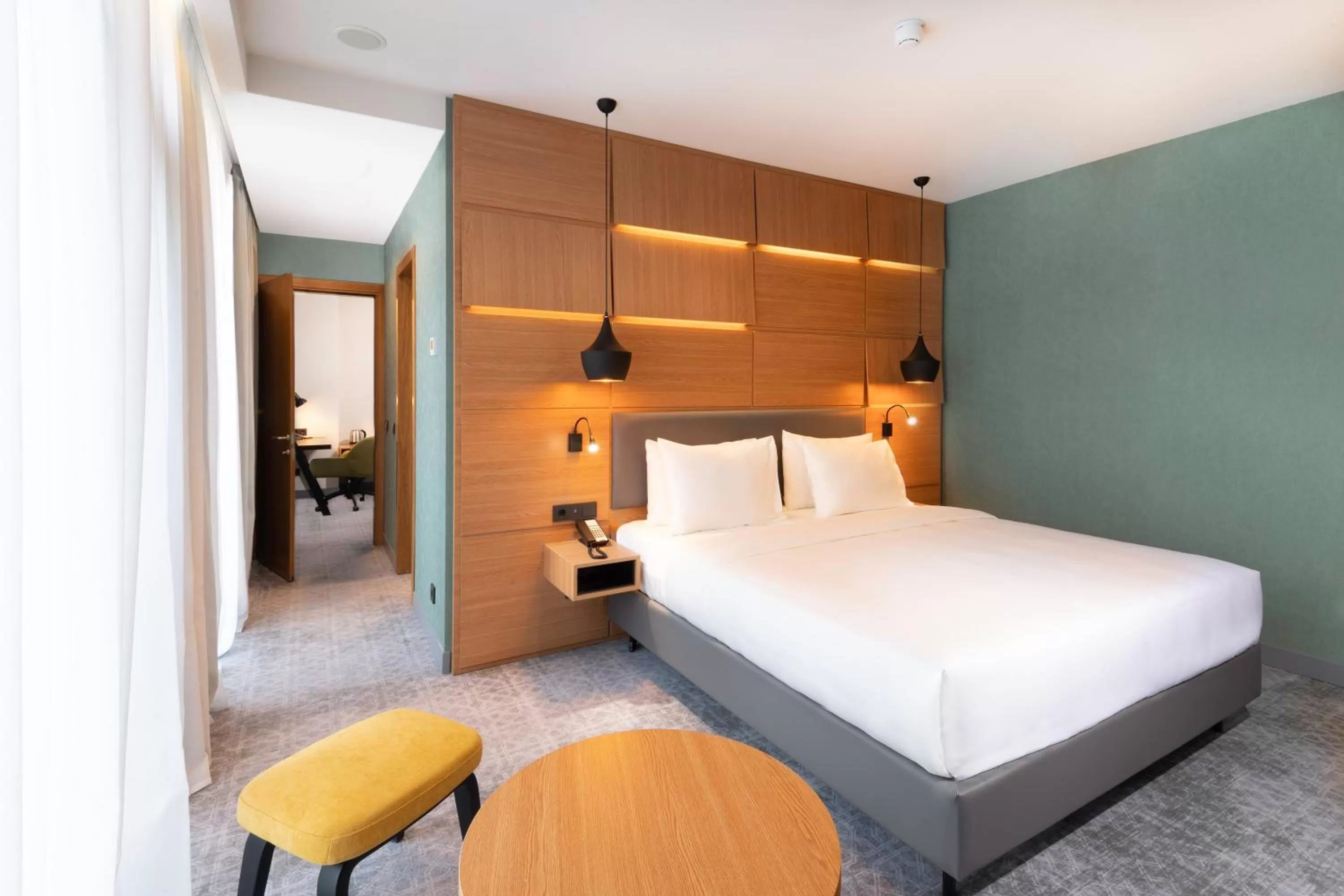 Bedroom, Bed in Holiday Inn Yerevan - Republic Square by IHG