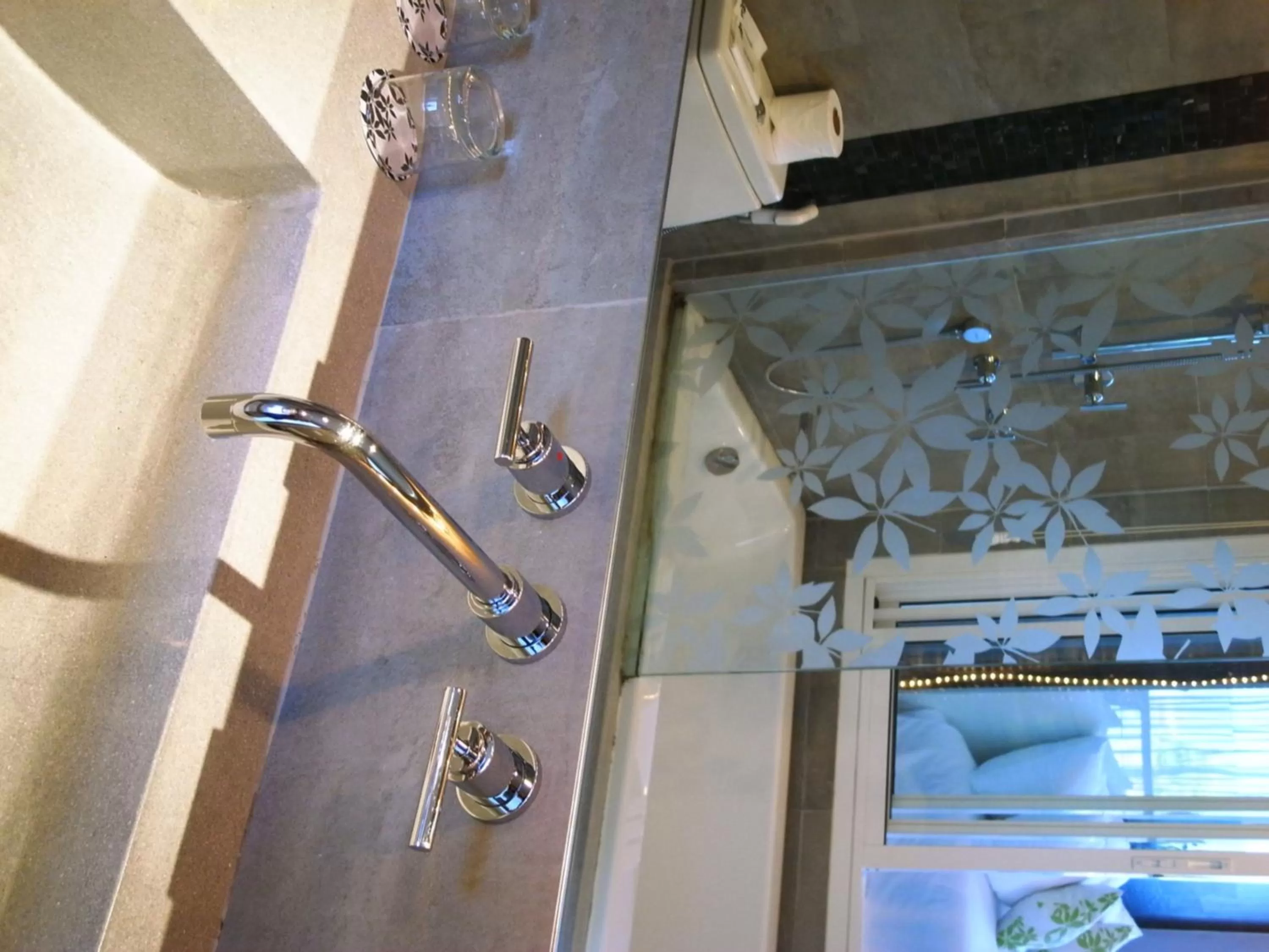 Bathroom in Cher Resort