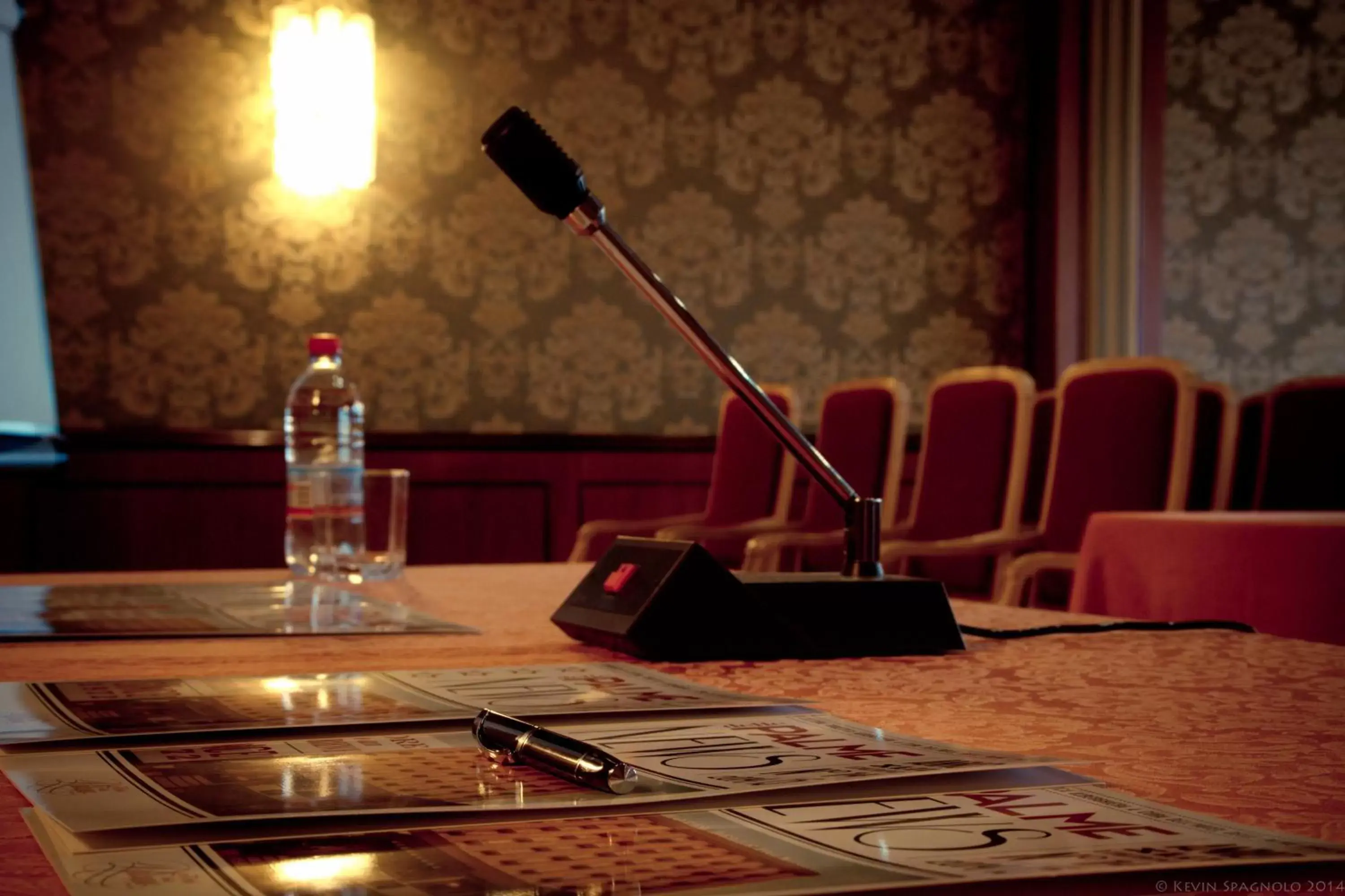 Business facilities, Business Area/Conference Room in Hotel Delle Palme