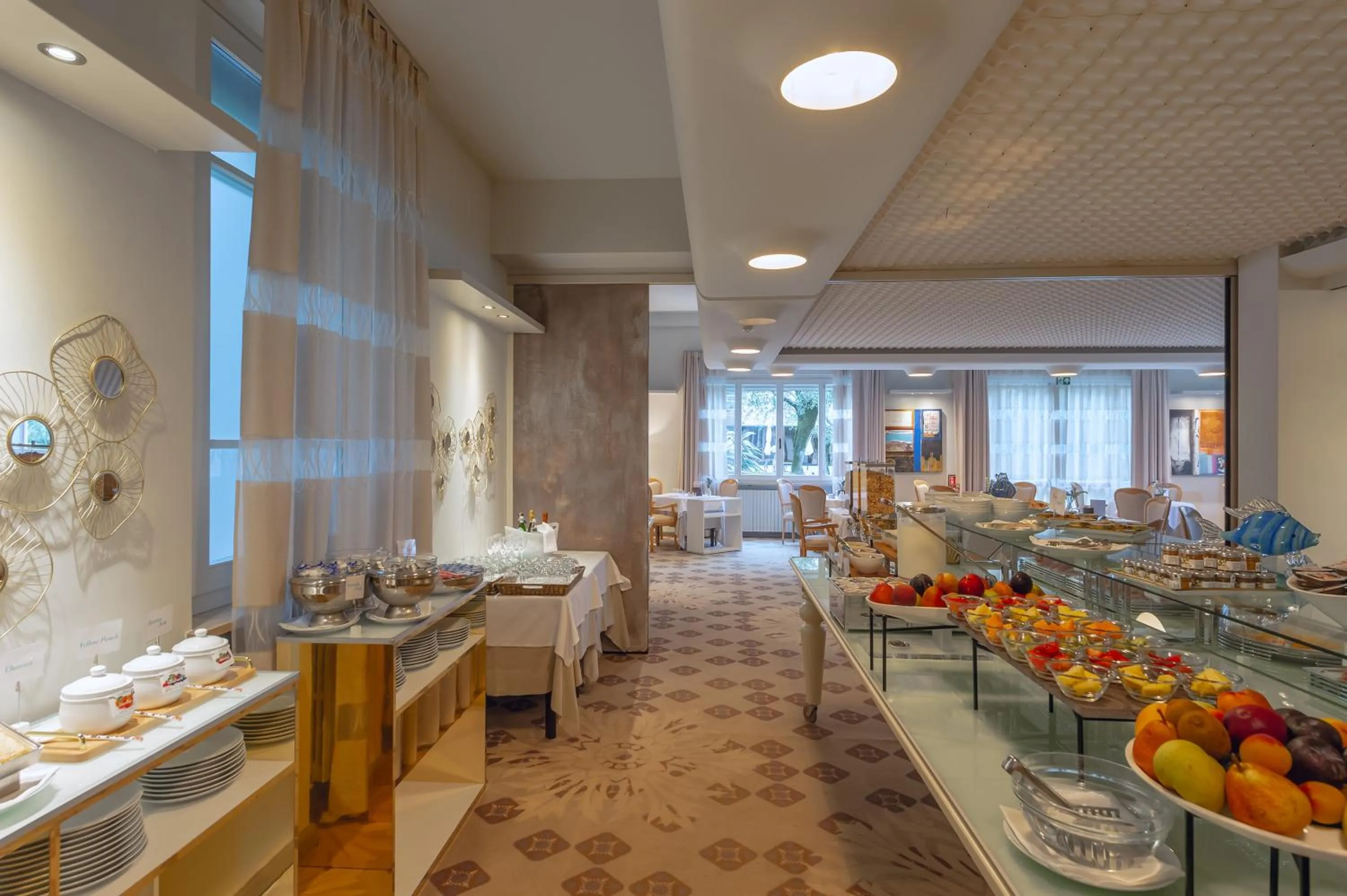 Food and drinks in Olivi Hotel & Natural Spa