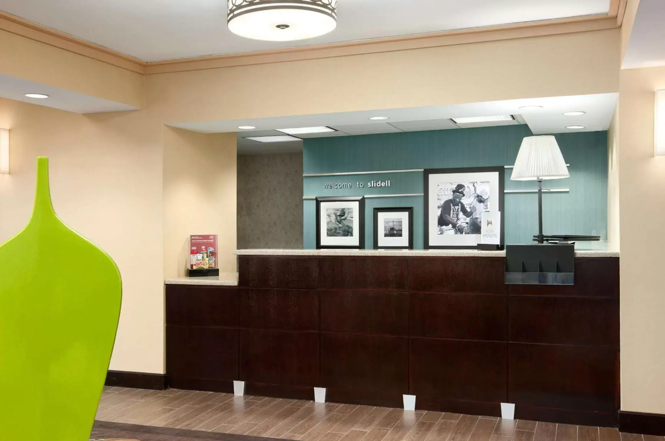 Lobby or reception in Hampton Inn Slidell Lobby or reception in Hampton Inn Slidell