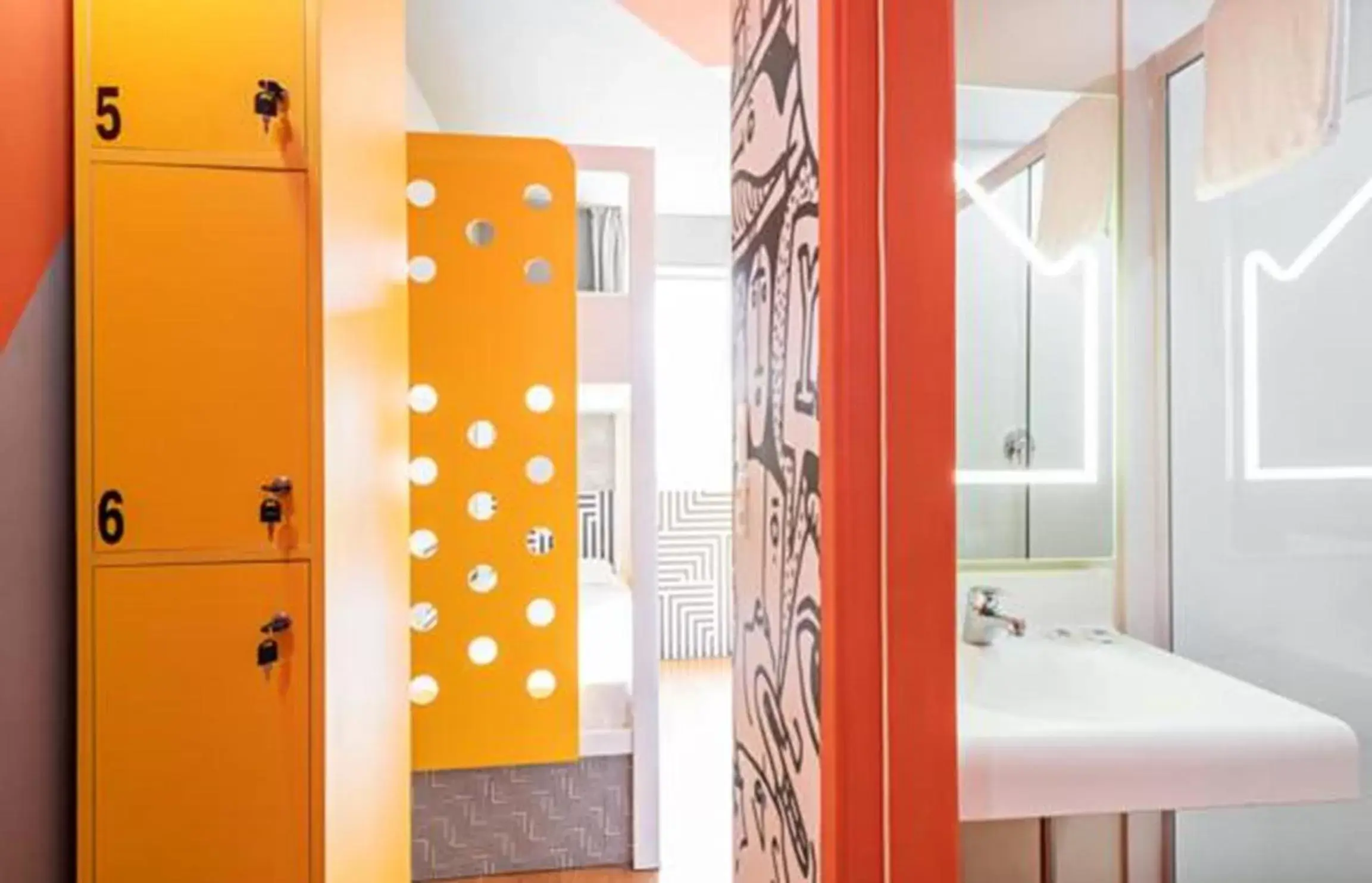 Property building in ibis budget Rio de Janeiro Centro Property building in ibis budget Rio de Janeiro Centro