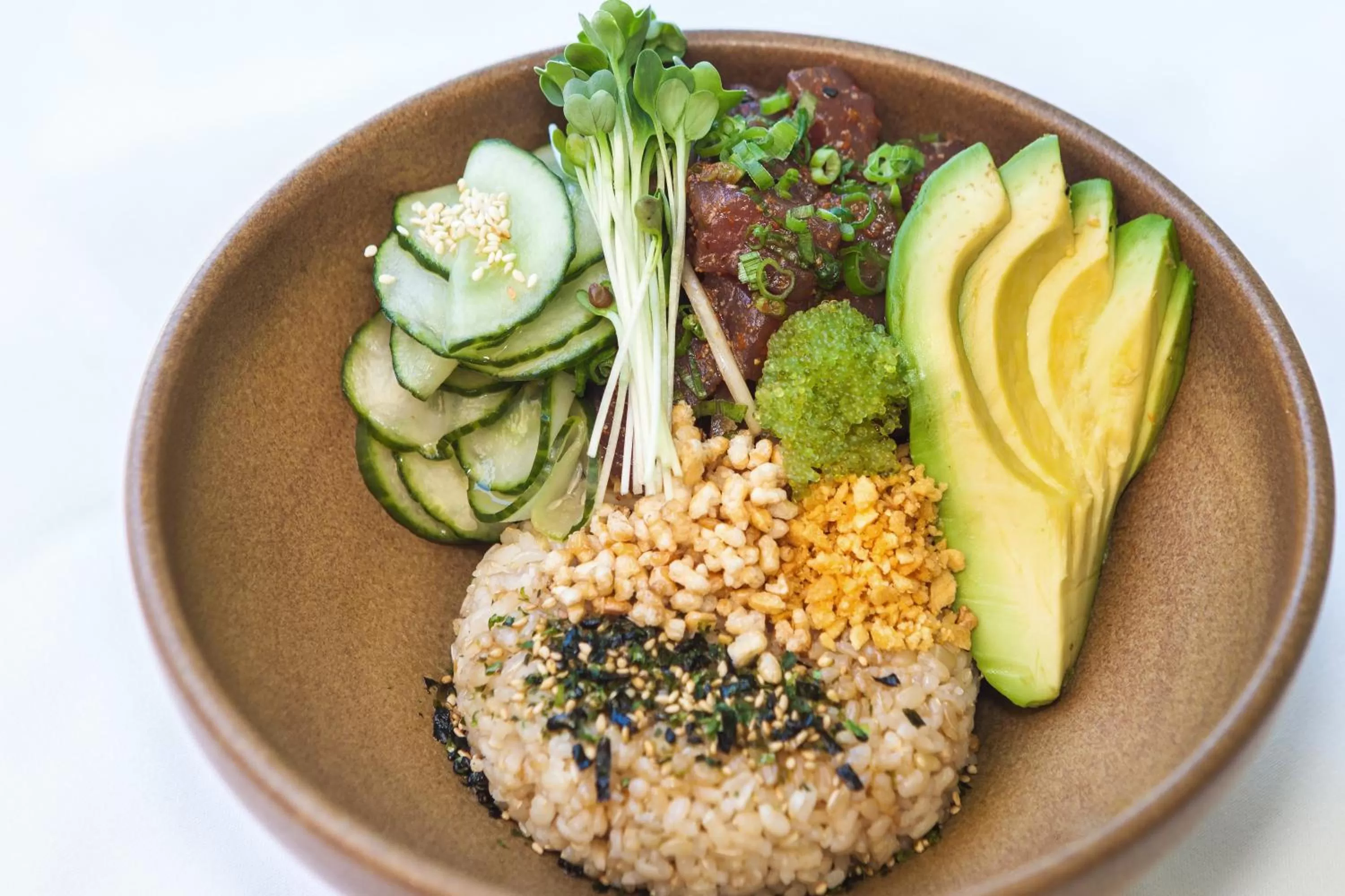 Food close-up in Avalon Hotel & Bungalows Palm Springs, a Member of Design Hotels