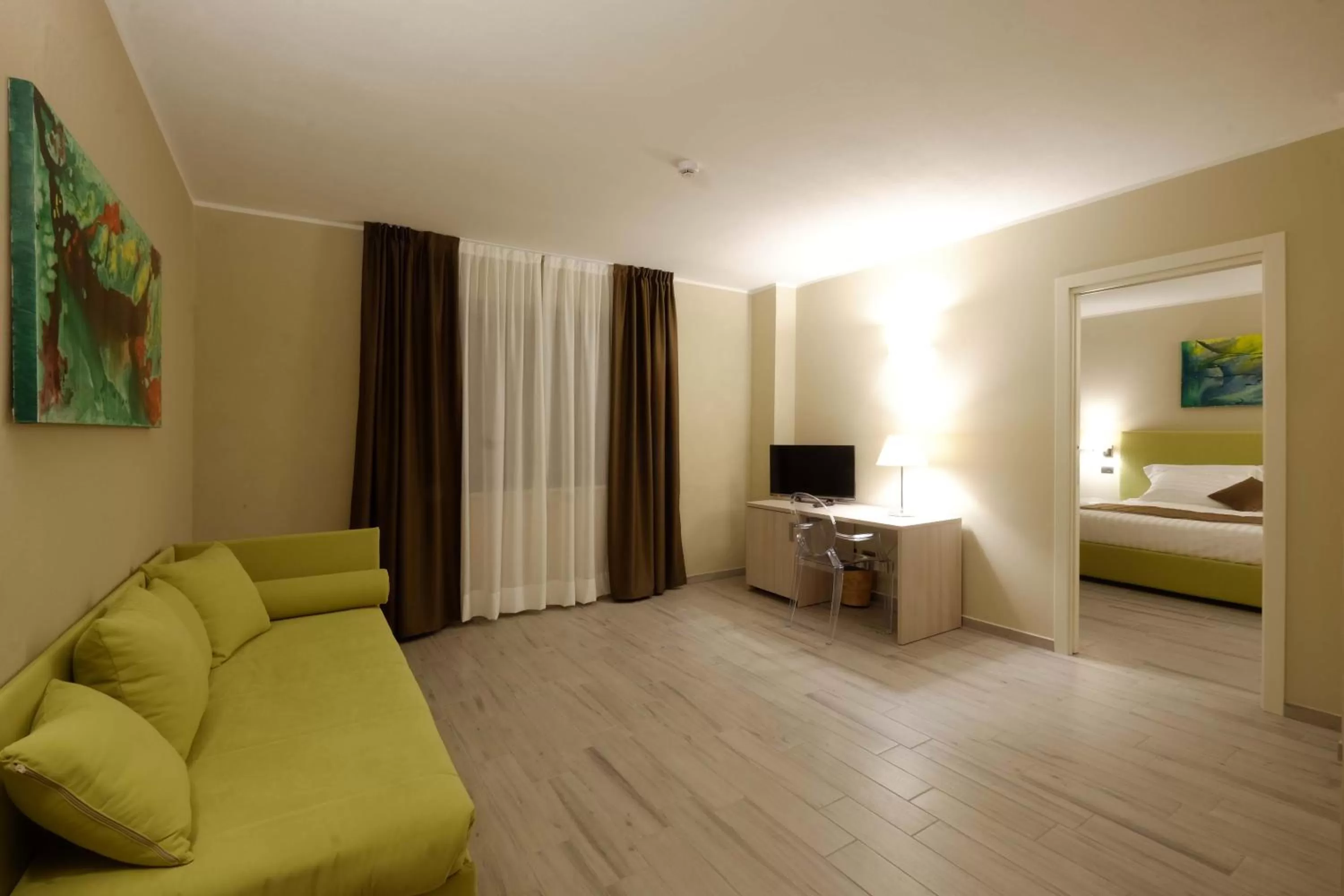 Living room in SPA Roero Relax Resort