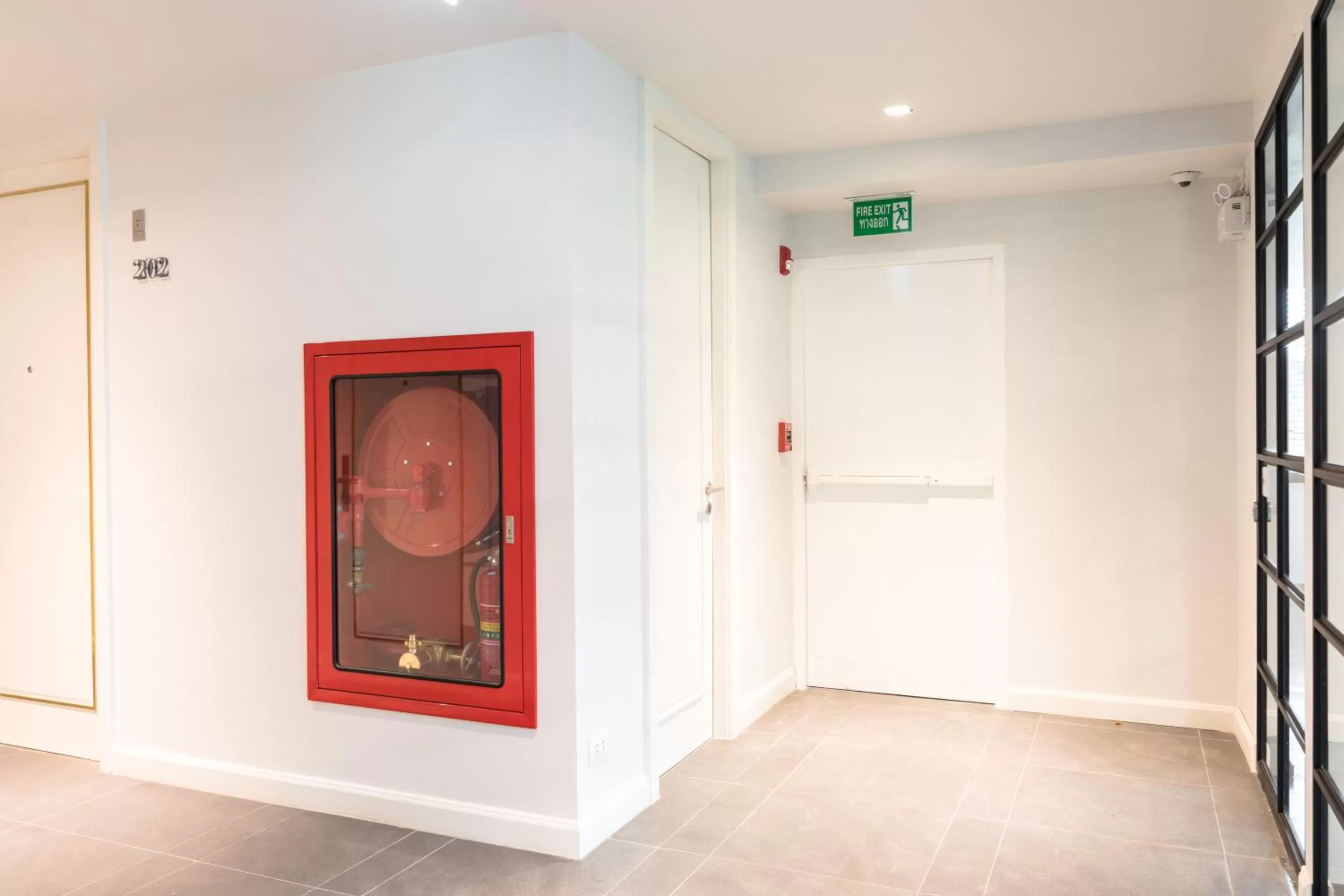 Decorative detail in Apartelle Jatujak Hotel