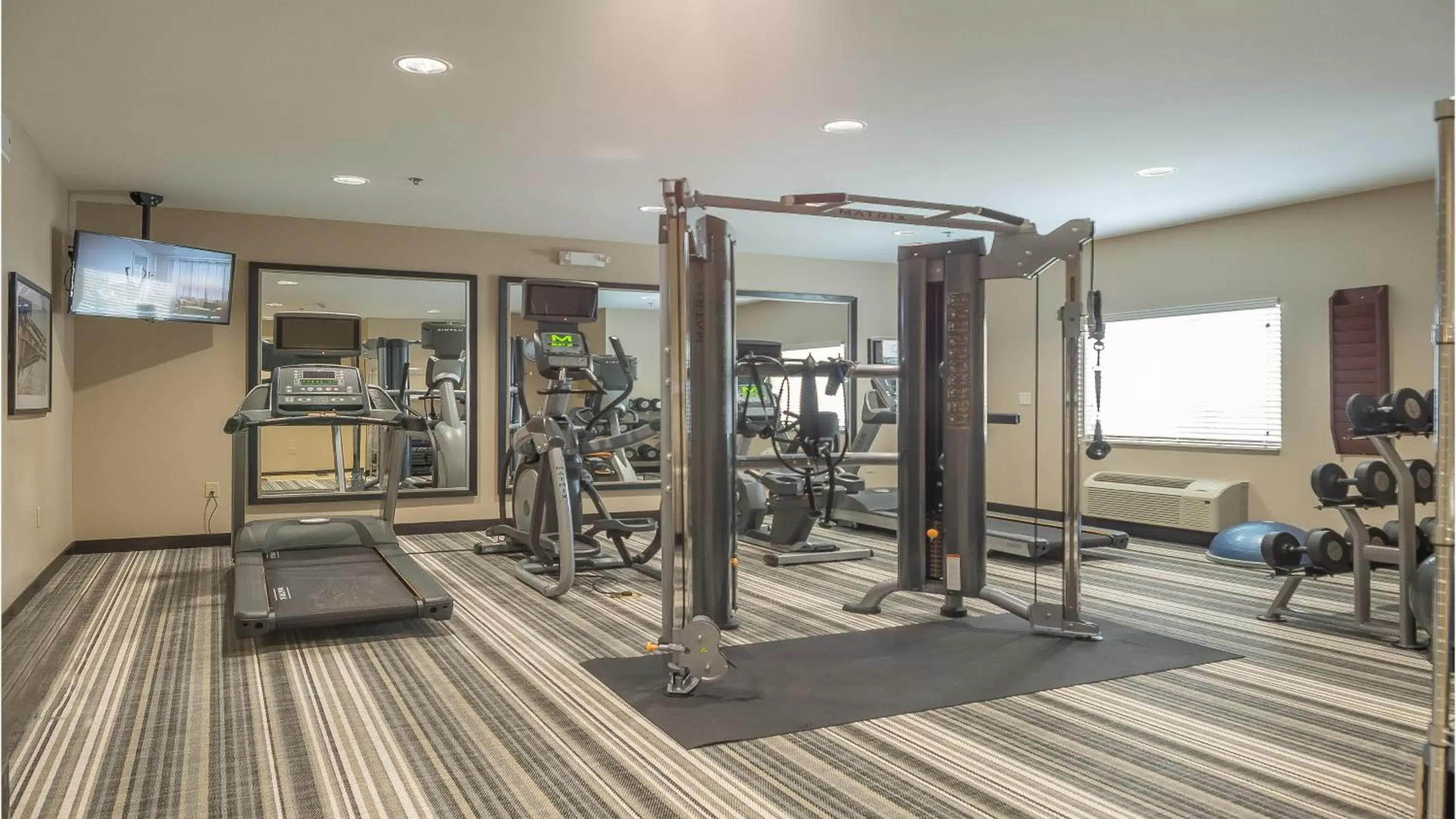 Spa and wellness centre/facilities, Fitness Center/Facilities in Candlewood Suites - Nashville - Franklin, an IHG Hotel